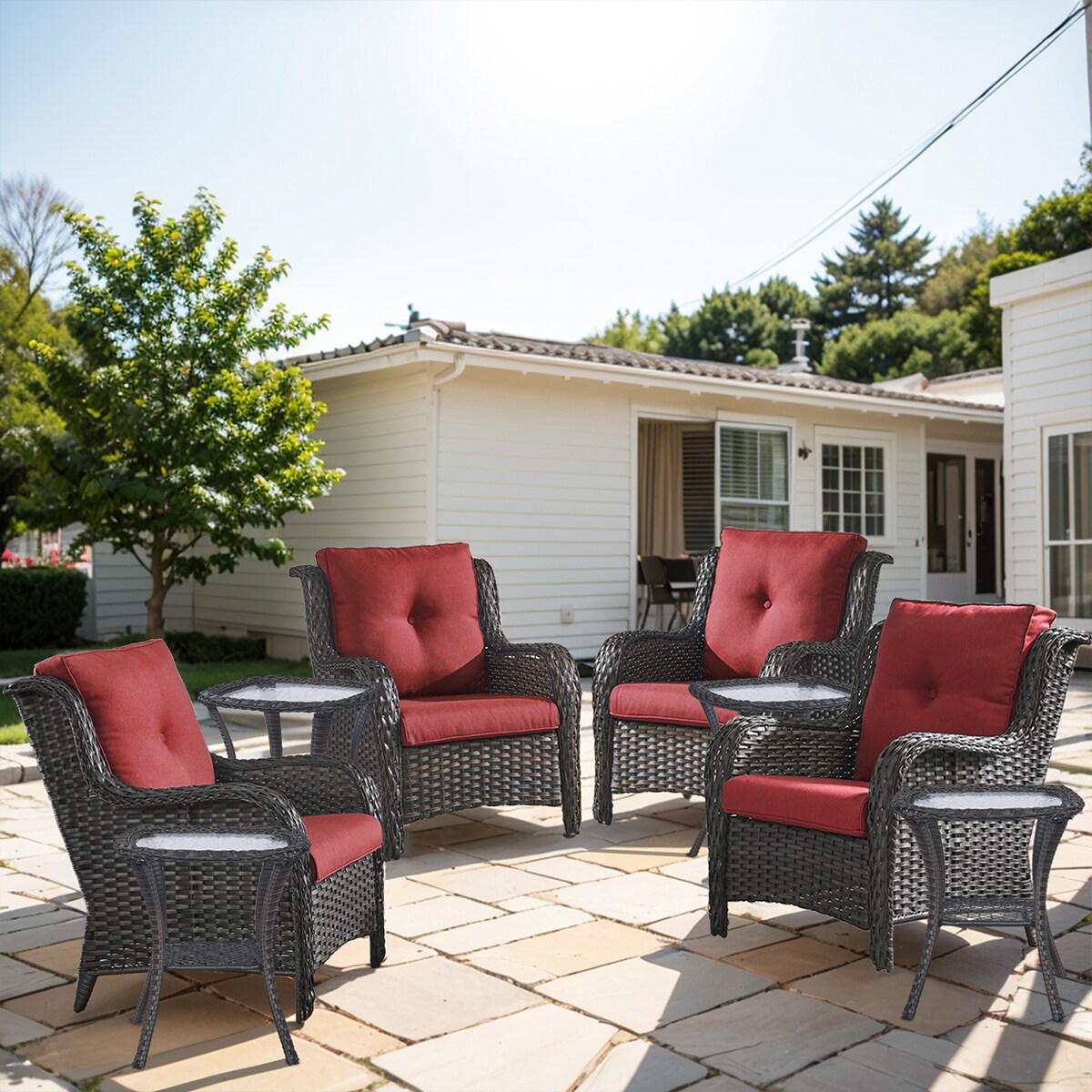 Rilyson FS006X2025X4-5 Patio-Chairs - View #2