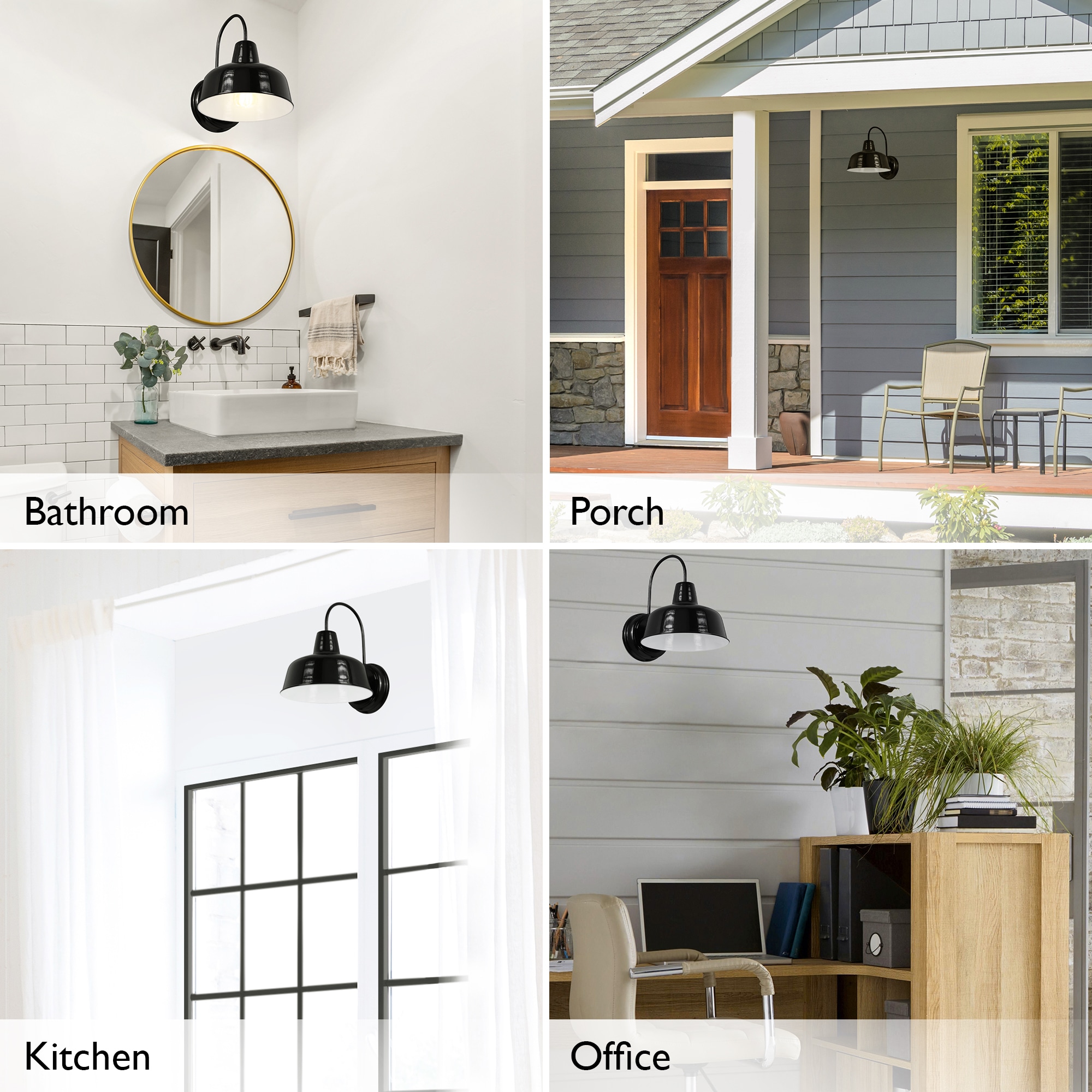 Design House 588830-SB Outdoor-Wall-Lighting - View #5