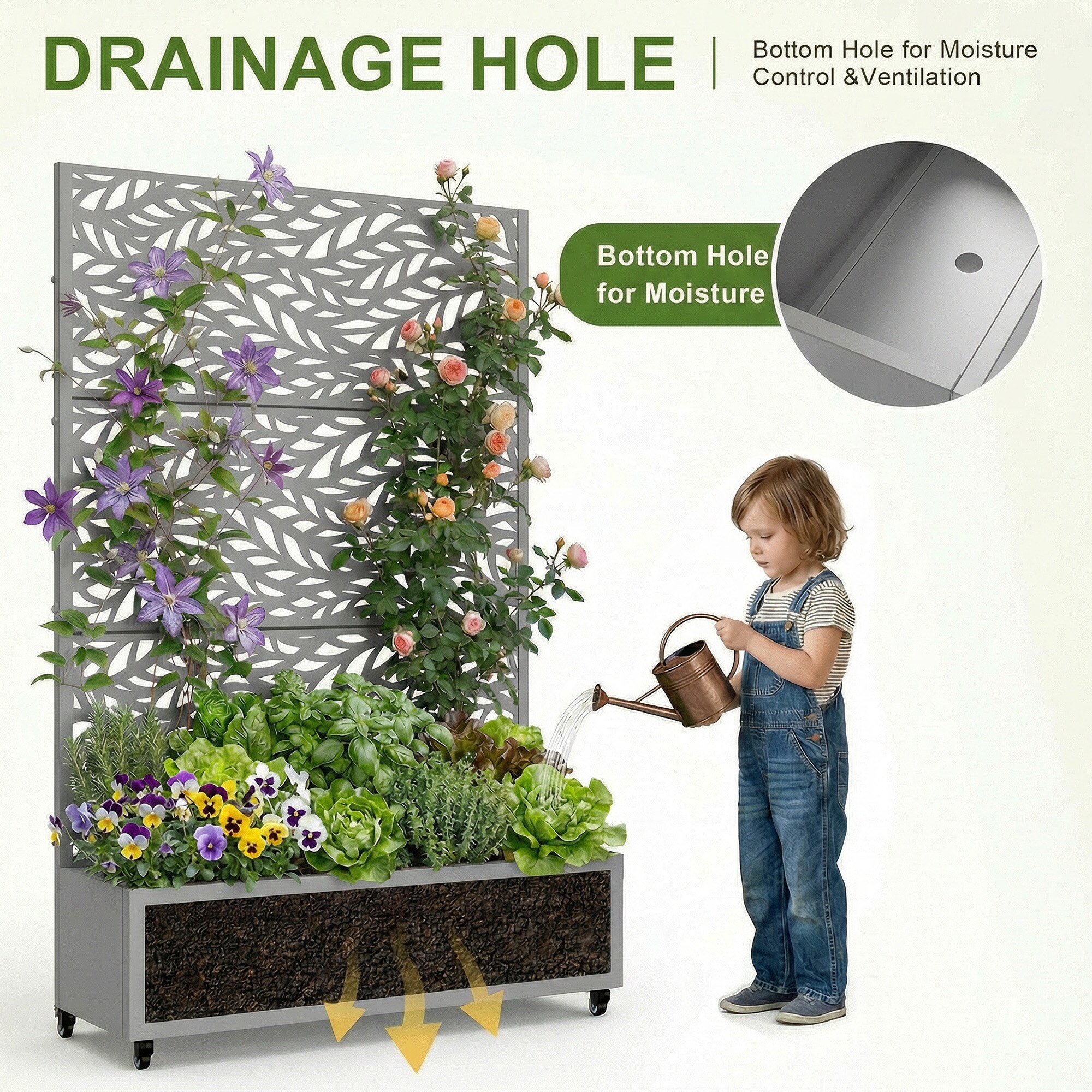 Wooakway LS0605-603A55 Raised-Planter-Boxes - View #8