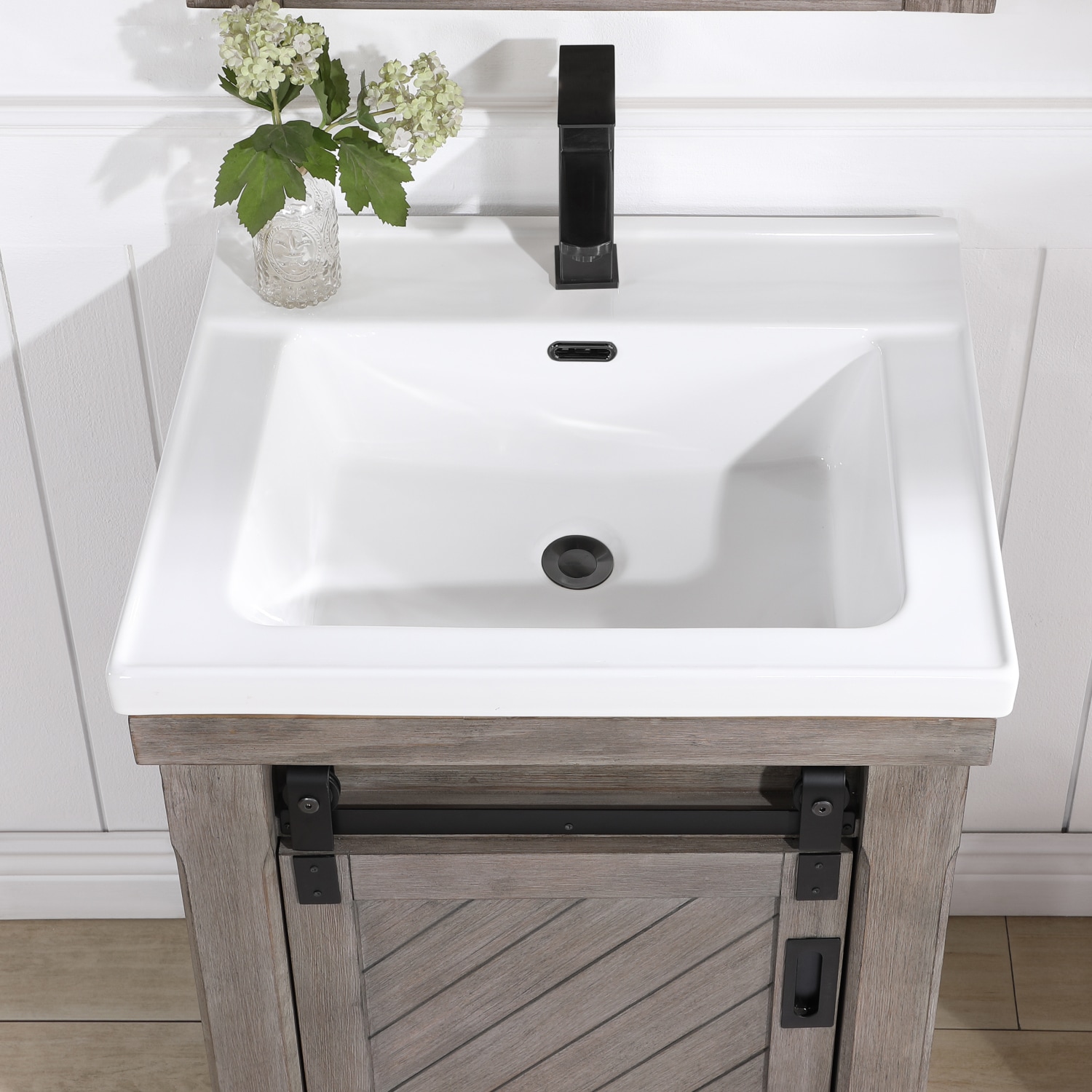 Vinnova 701724-CR-WH Bath-Vanity-Combo - View #2