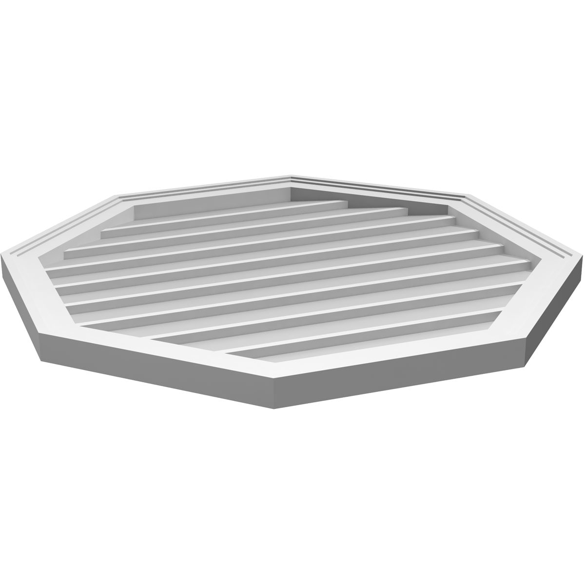 Ekena Millwork GVPOC30X3002SN Gable-Vents - View #5