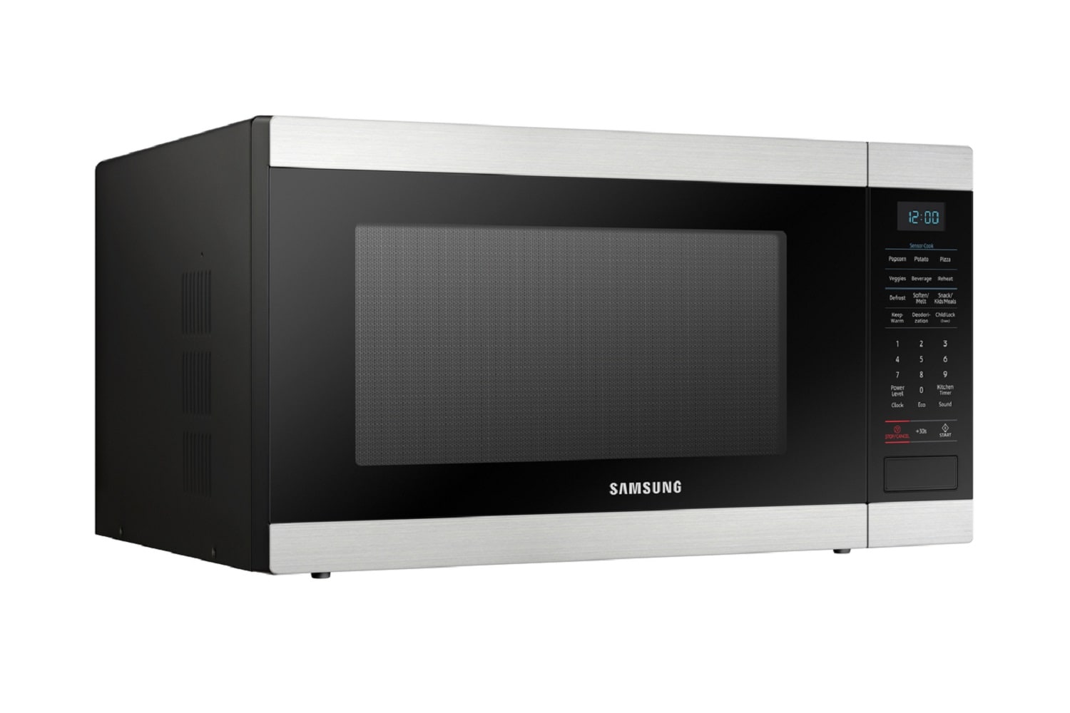 1.4 cu. ft. Countertop Microwave with PowerGrill in Stainless