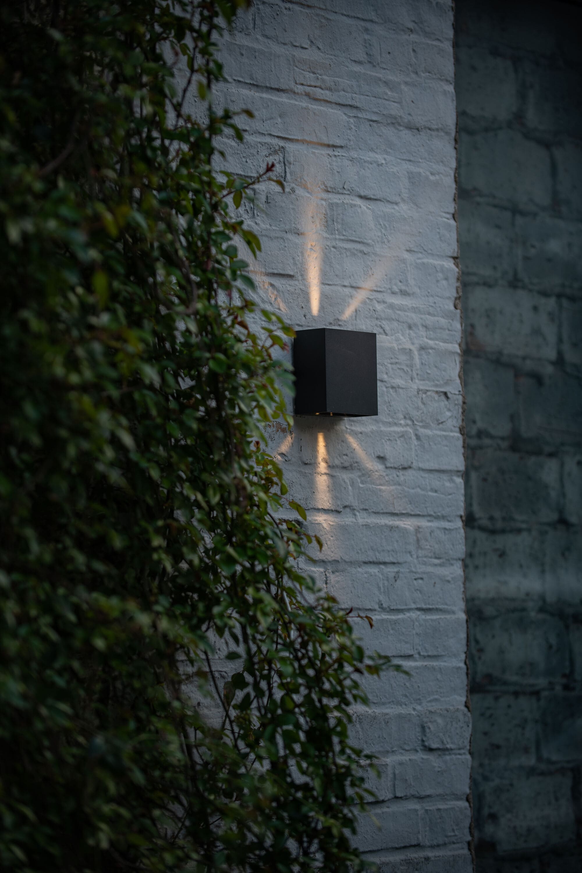 Project Source Marwick 4.33-in H Matte Black Integrated LED Outdoor ...