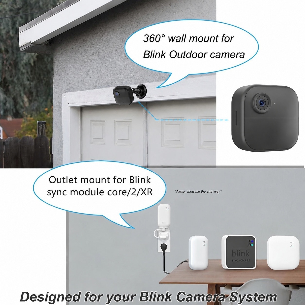 AKSCYZM LAK0711K107 Security-Camera-Mounts - View #3