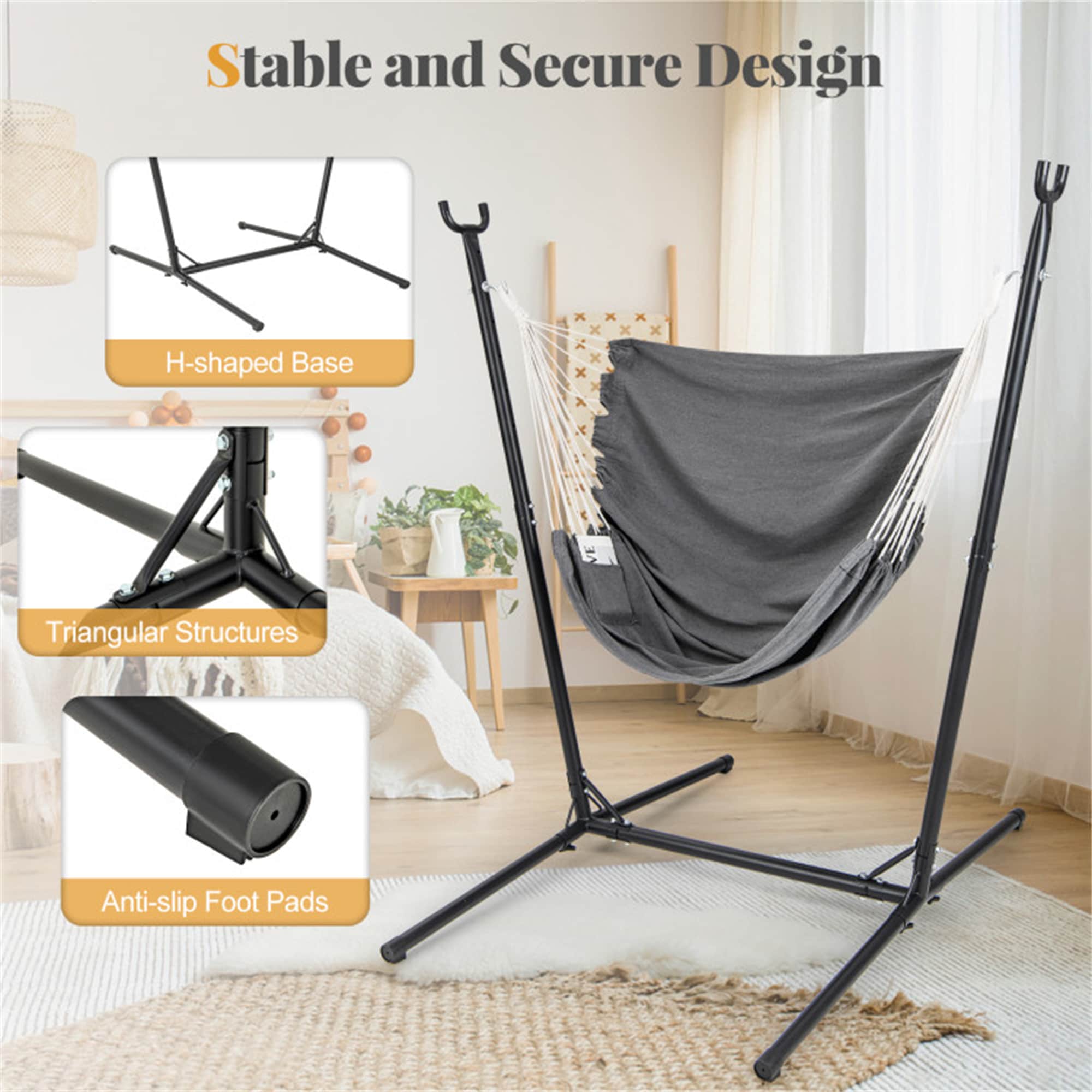 BABOOM BOM-11566GR-CO hammocks - View #6
