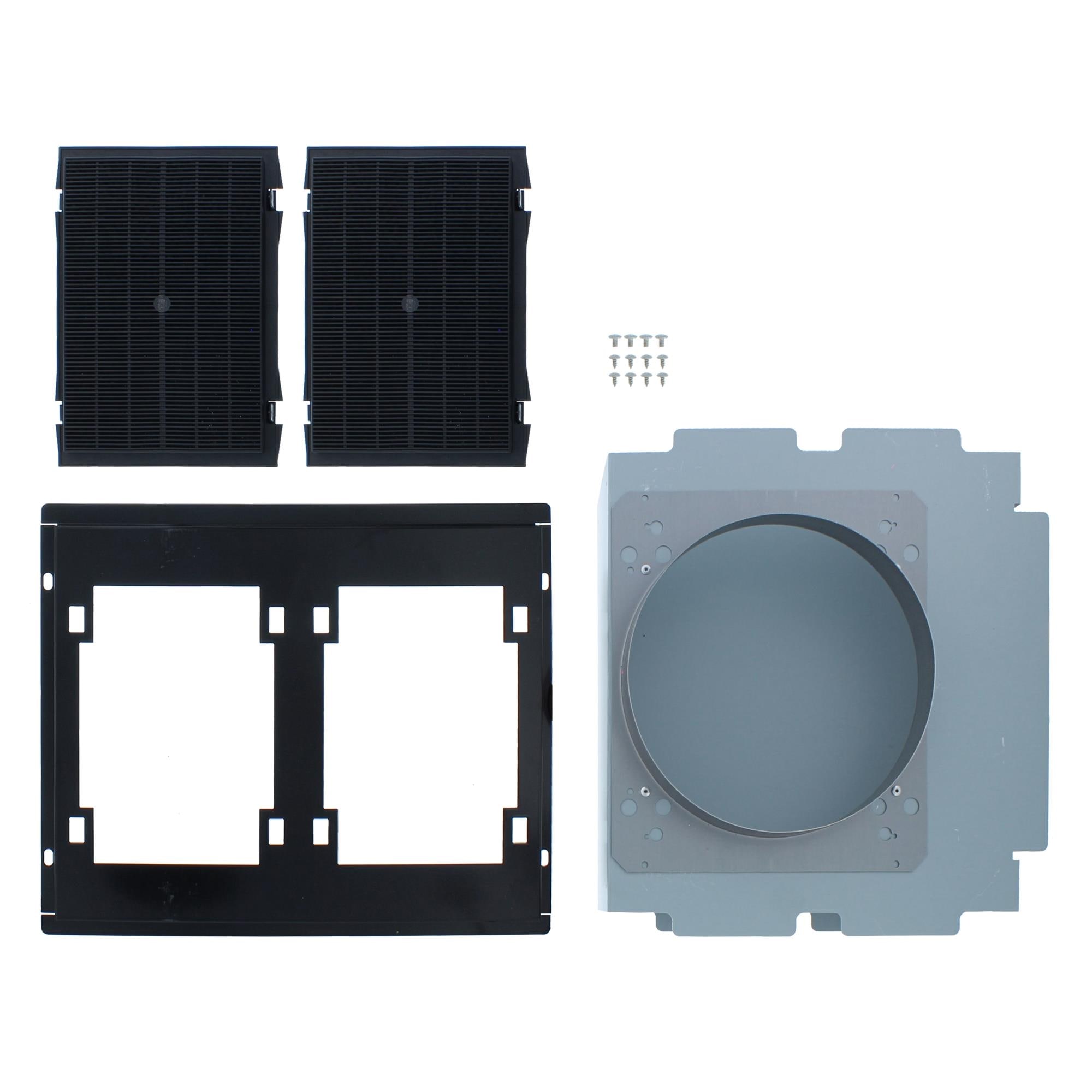 Zephyr ZRC-00RE Duct-Free Island range hood Recirculation kit Black