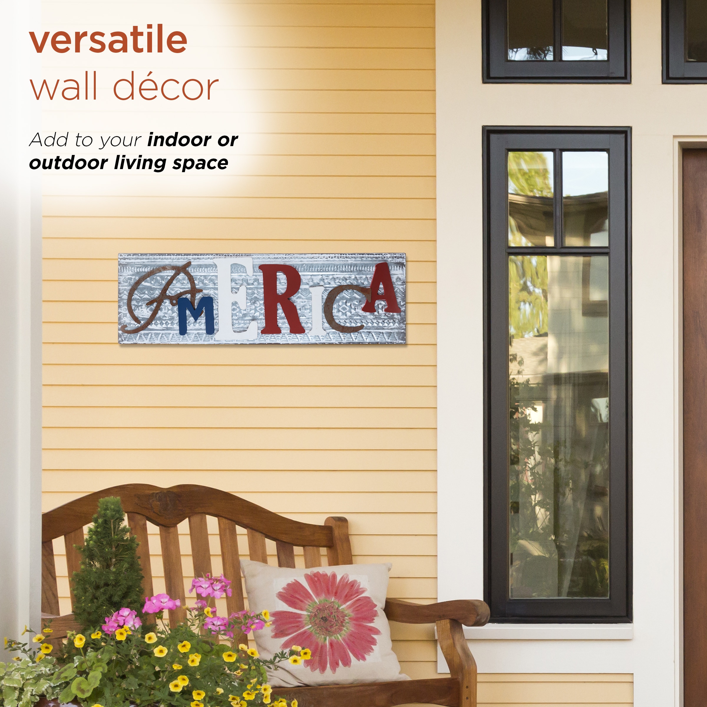 Alpine Corporation IAR162 Wall-Art - View #6
