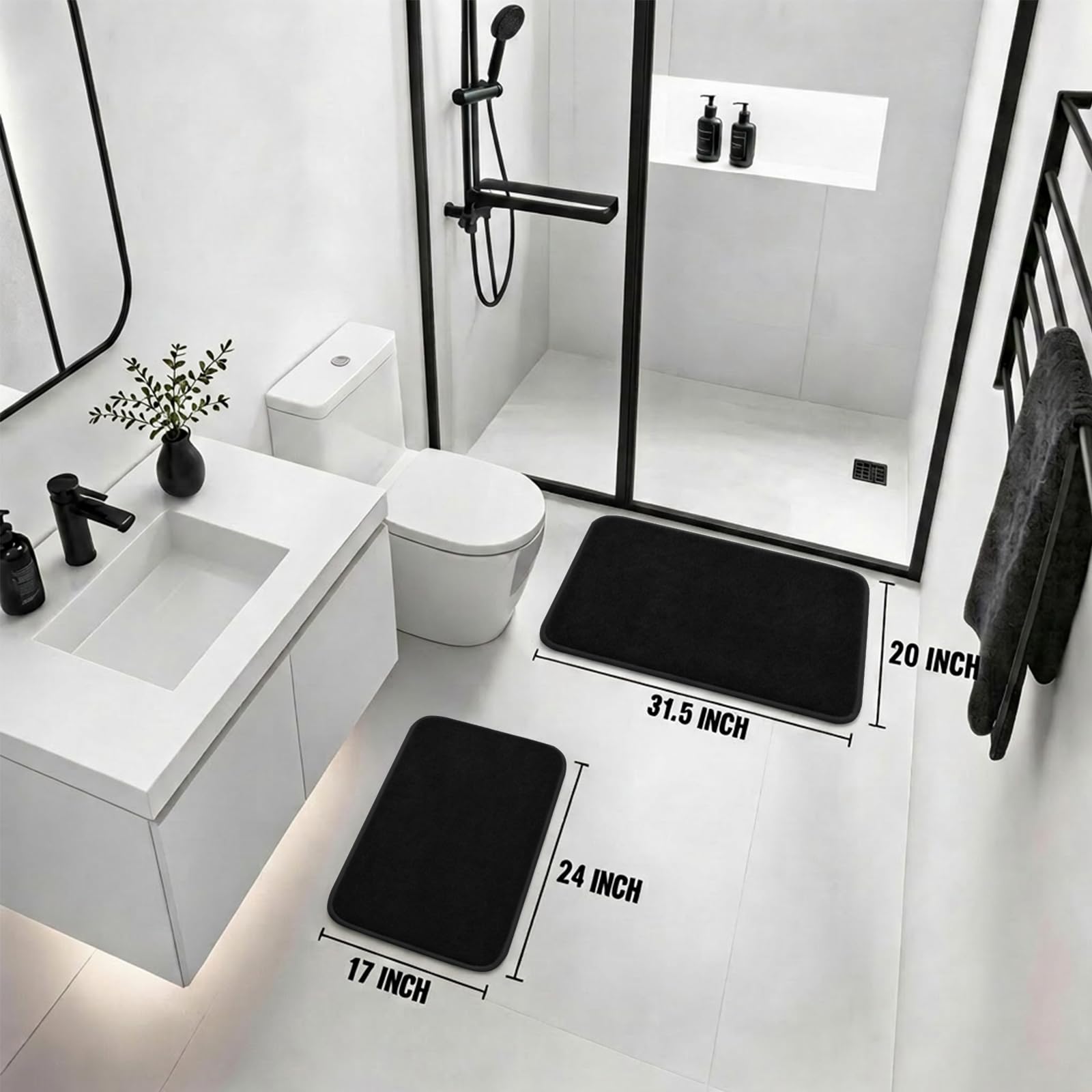 WZK 253111043057 Bath-Rugs - View #2