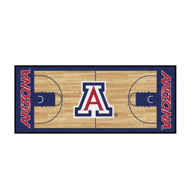 FANMATS NCAA University of Arizona Wildcats Nylon Face Carpet Car Mat 