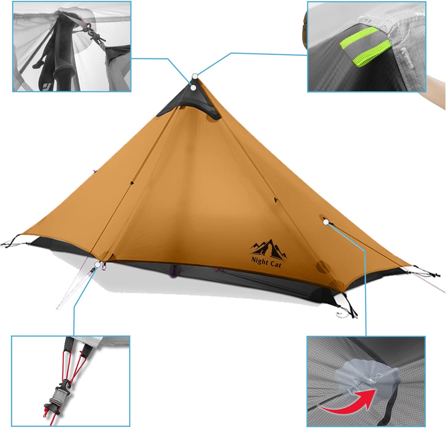Wildaven NC23ZP1PROK tents - View #6