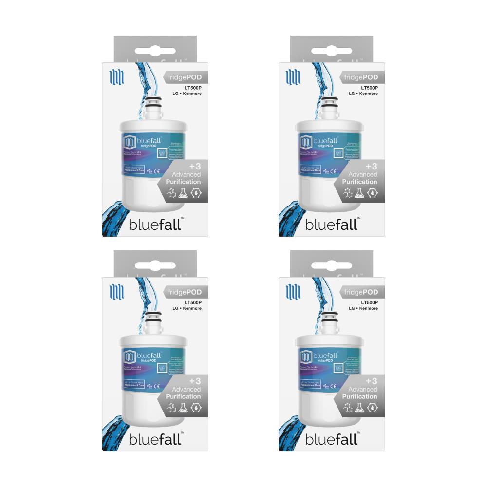 Bluefall BF-LGLT500P-4PACK Refrigerator-Water-Filters - View #5