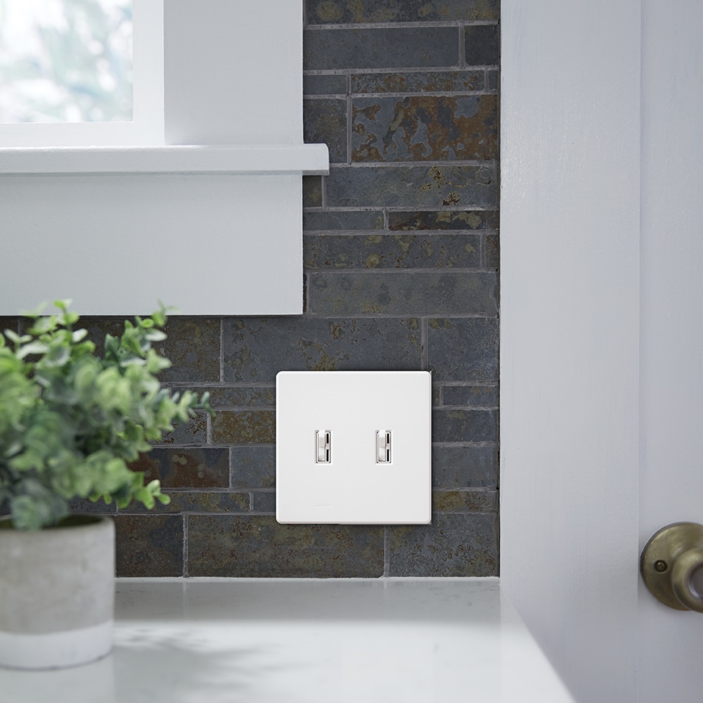 Lutron FG-2-IV Electrical-Wall-Plates - View #2