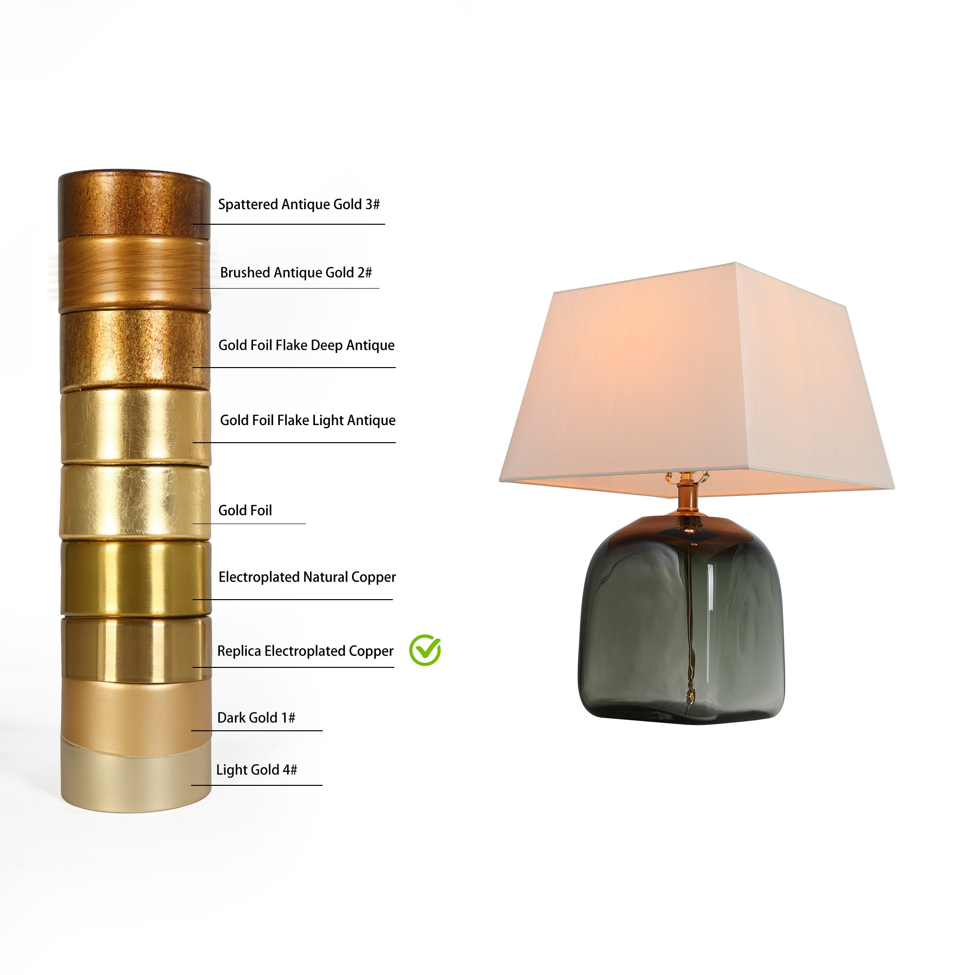 LNC LBZARYM5022I8C Table-Lamps - View #2