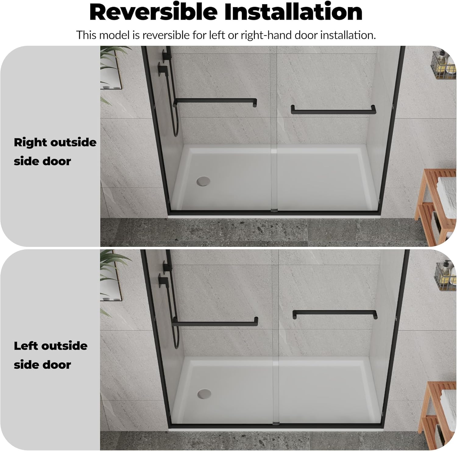 Qeetex CBDPHO-15TDI5HJ Shower-Doors - View #5