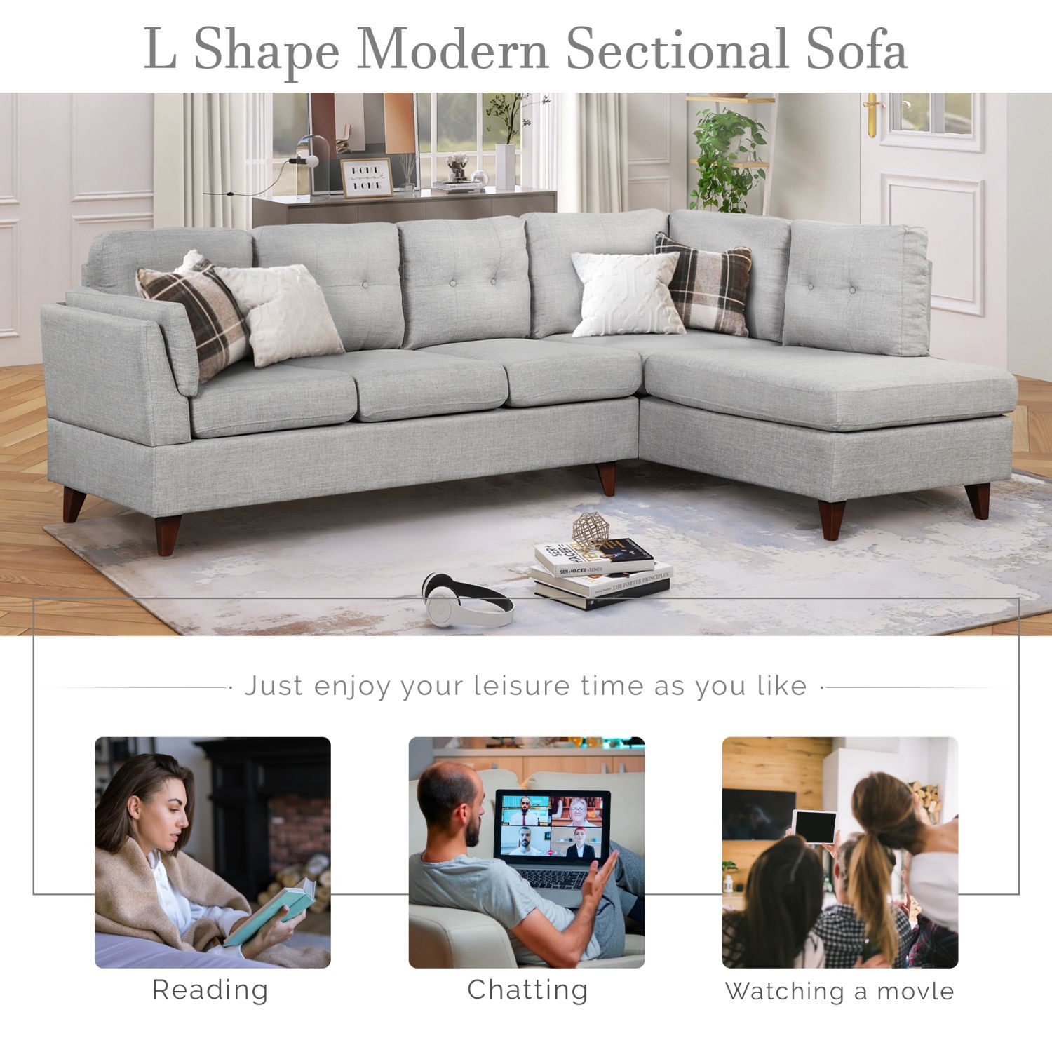 JASMODER SG000590AAE Sofas-Loveseats - View #4
