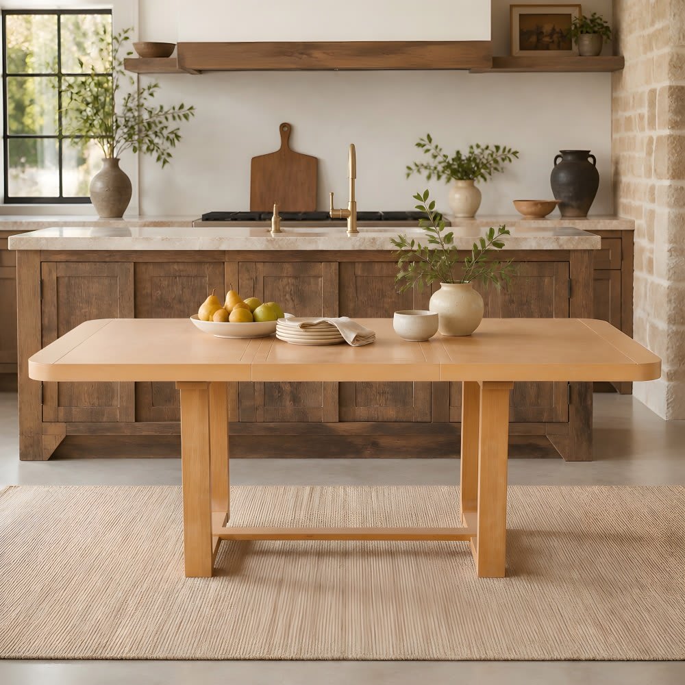 Coolbibila VEG-TABLE-NATURAL Dining-Tables - View #2