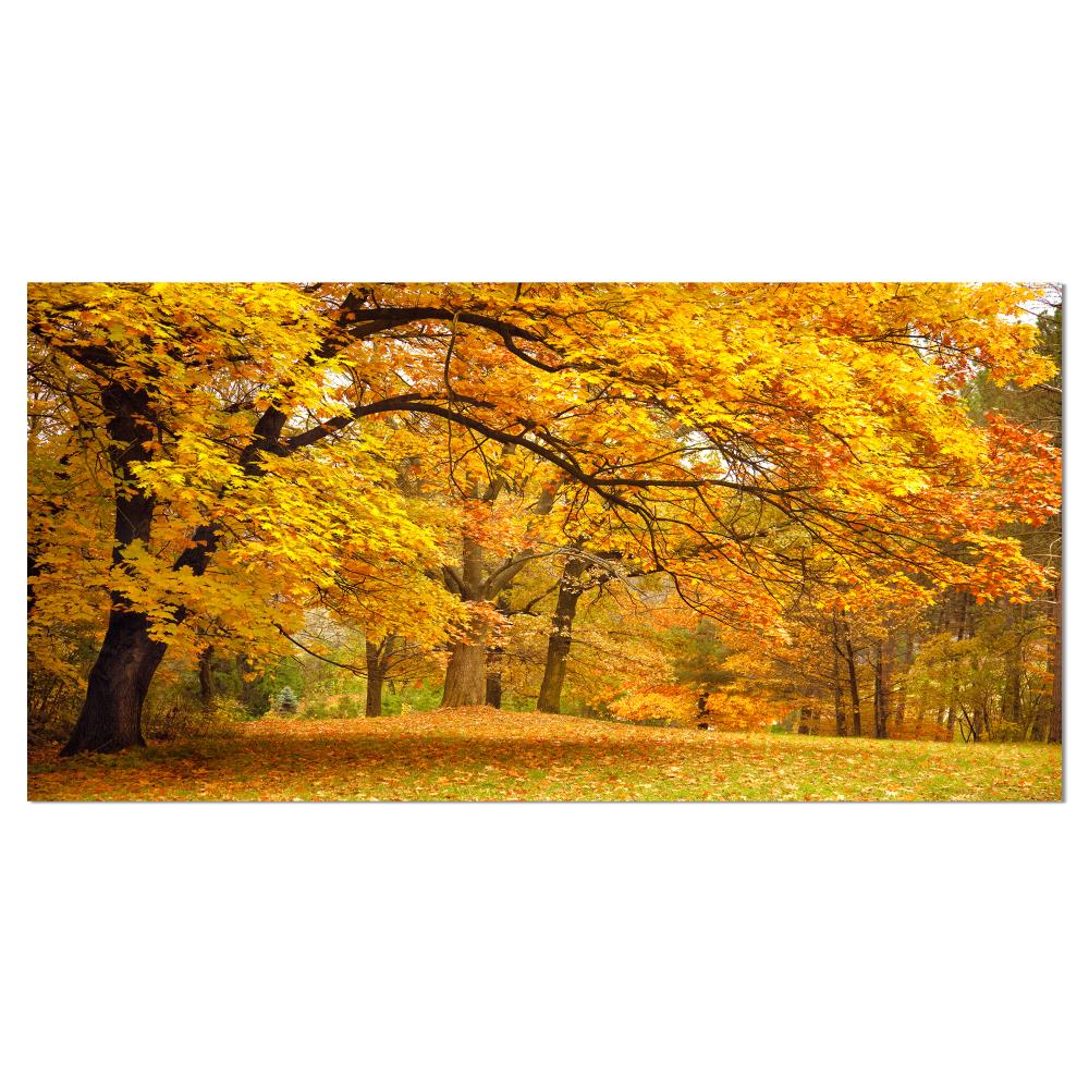 Designart PT6883-32-16 16-in H x 32-in W Landscape Print on Canvas
