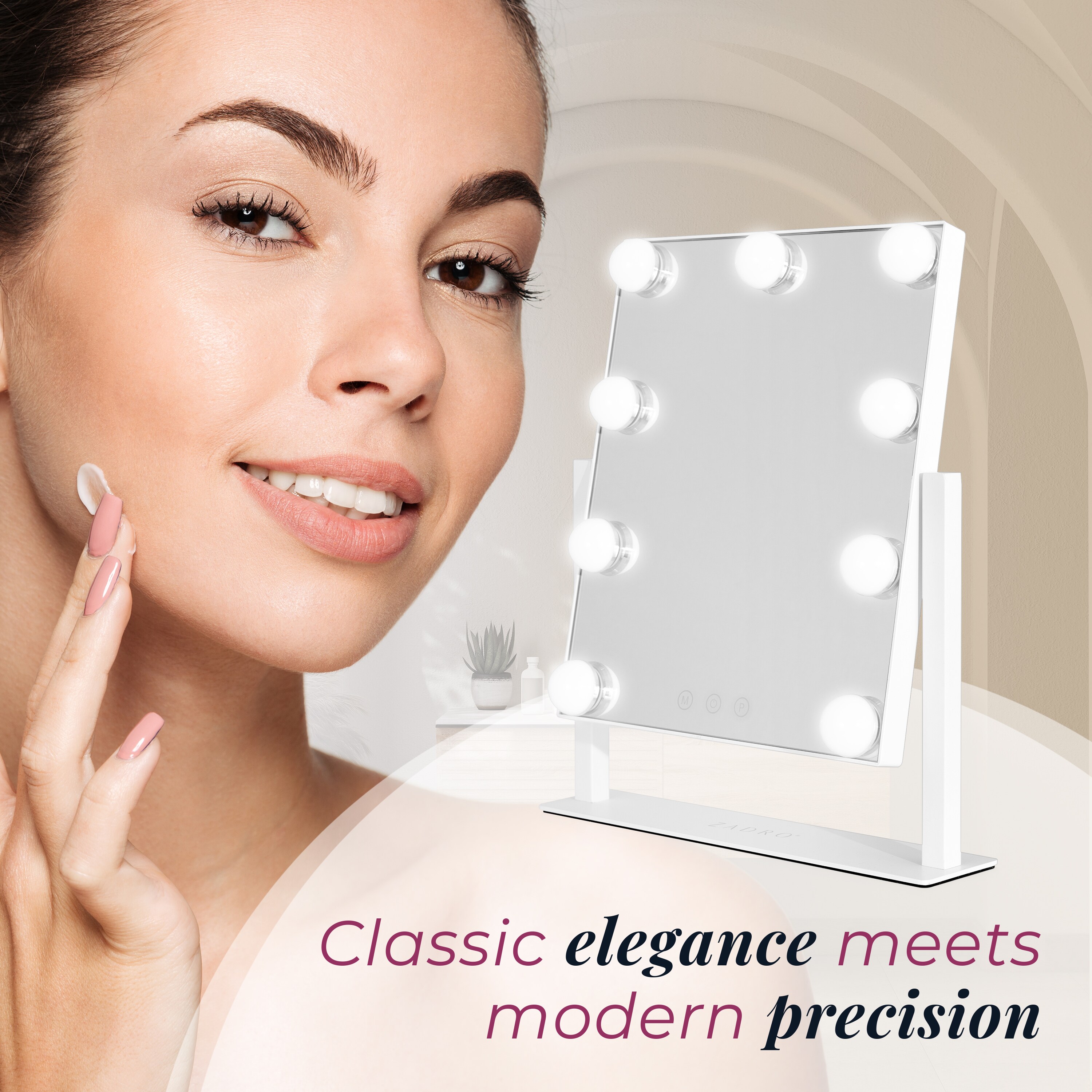 Zadro HLVART11 Makeup-Mirrors - View #20