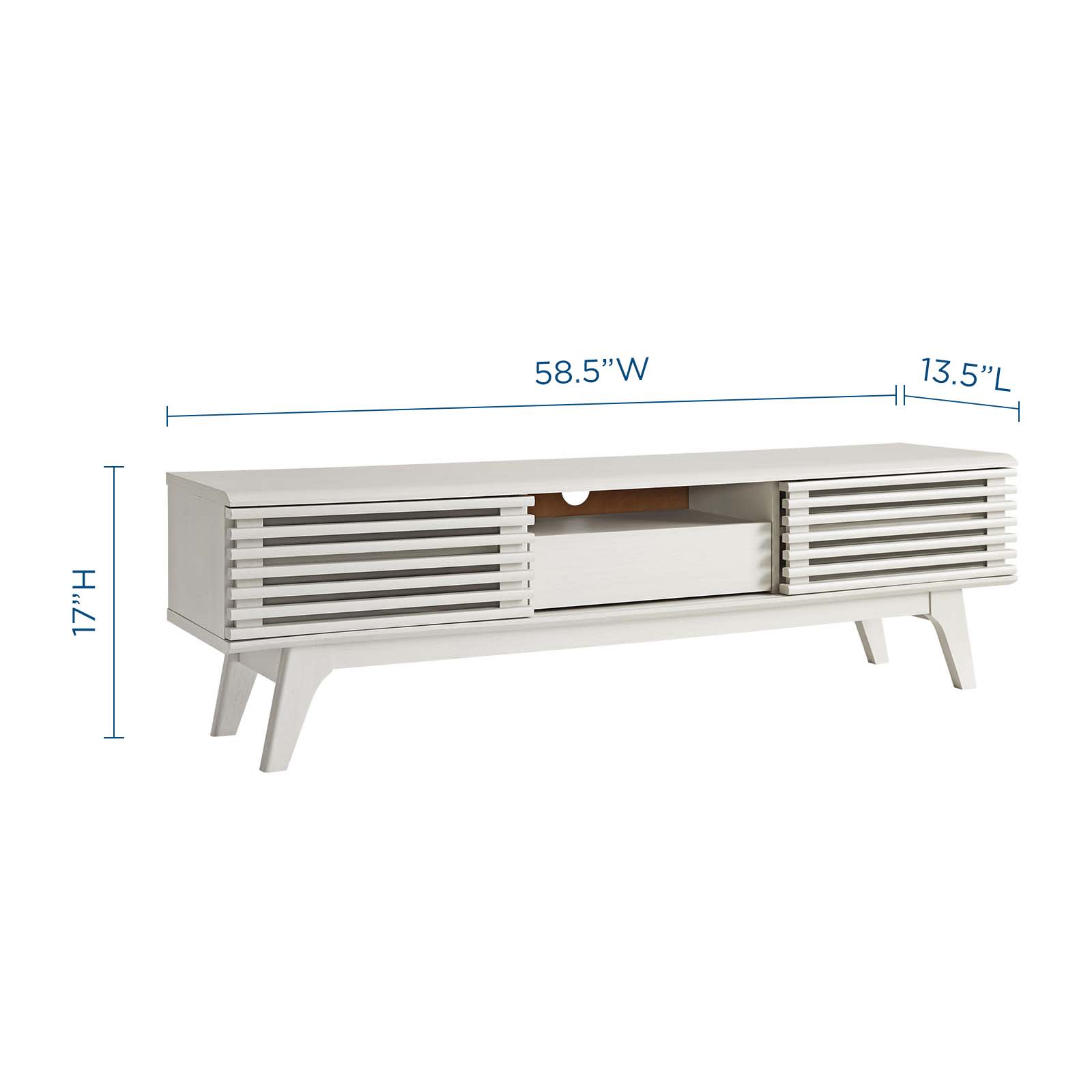 Modway EEI-2541-WHI Tv-Stands - View #2