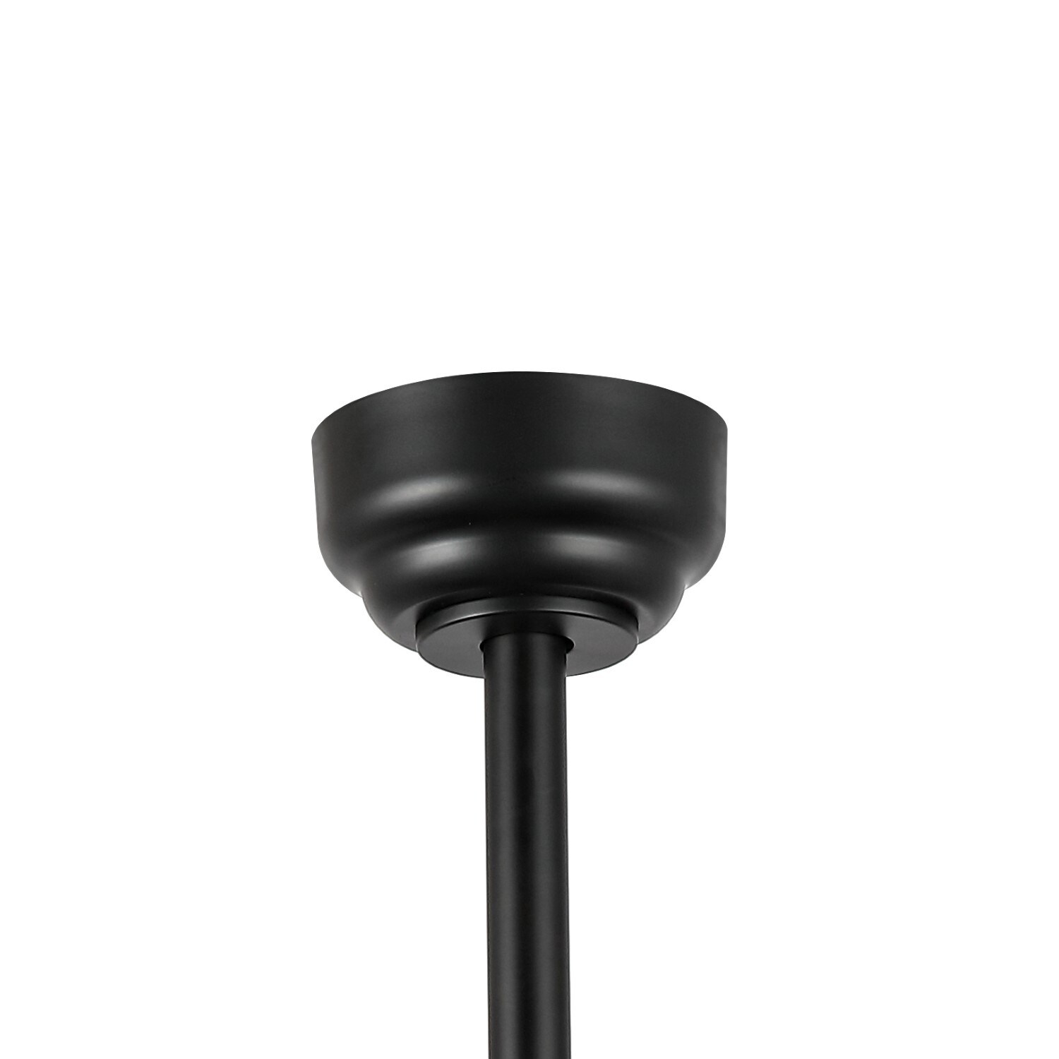JONATHAN Y 52-in Black with Ashwood/Brown Blades LED Indoor JONATHAN Y 52-in Black with Ashwood/Brown Blades LED Indoor