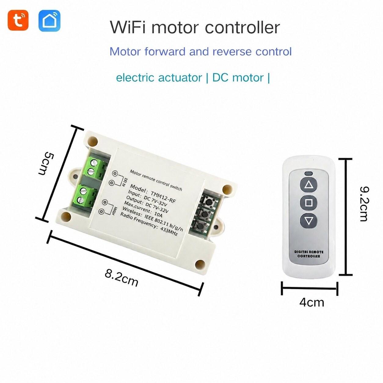 Adrinfly LAD0803D392 Iris-Smart-Plug - View #2