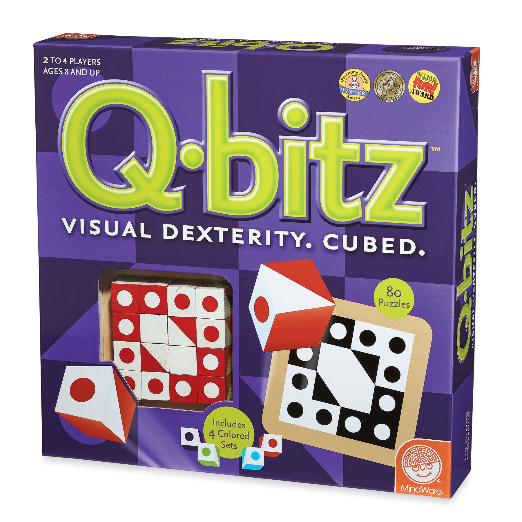 MindWare MWA44002W Q-bitz (Educational Game)