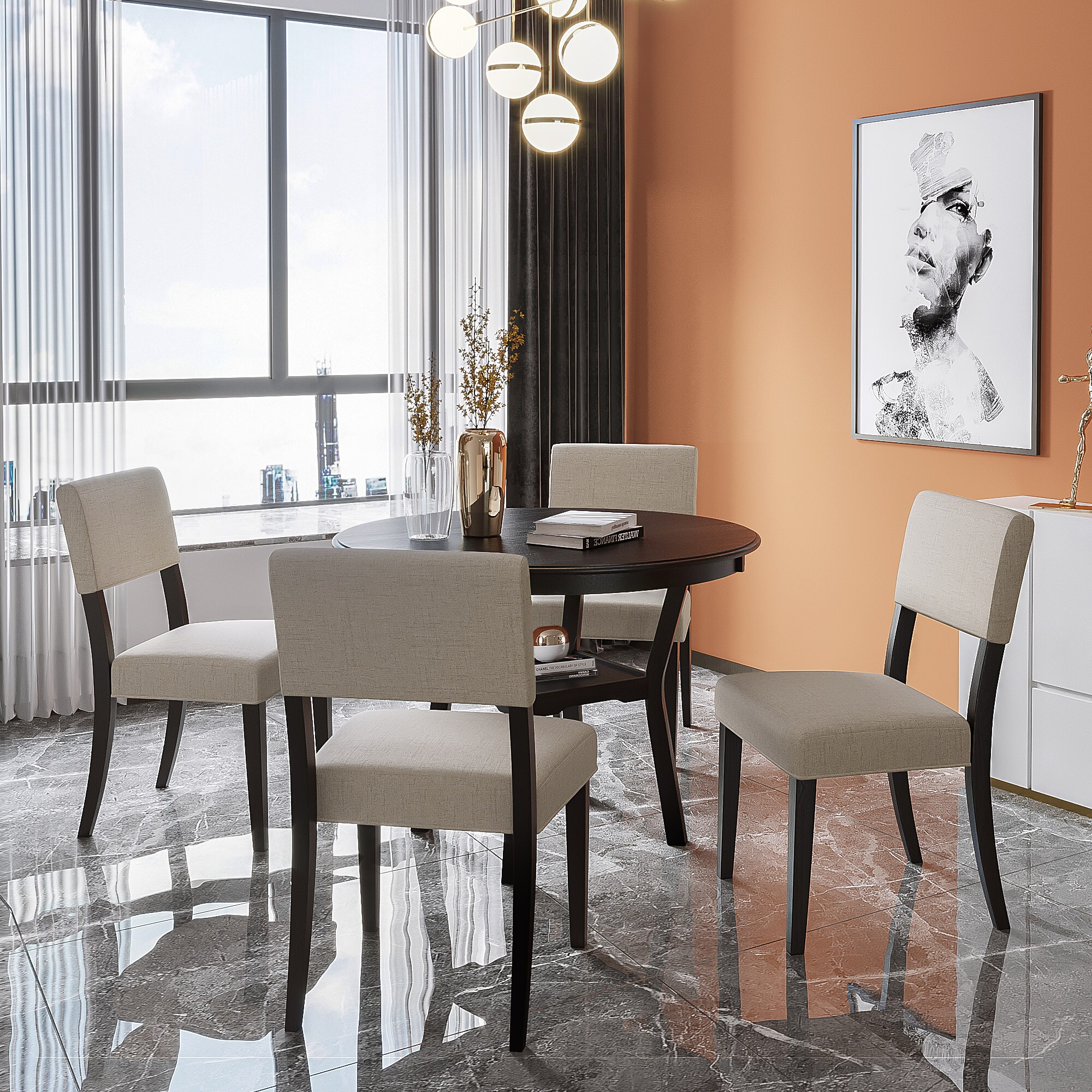 Qualler DTM000051P Dining-Sets - View #8