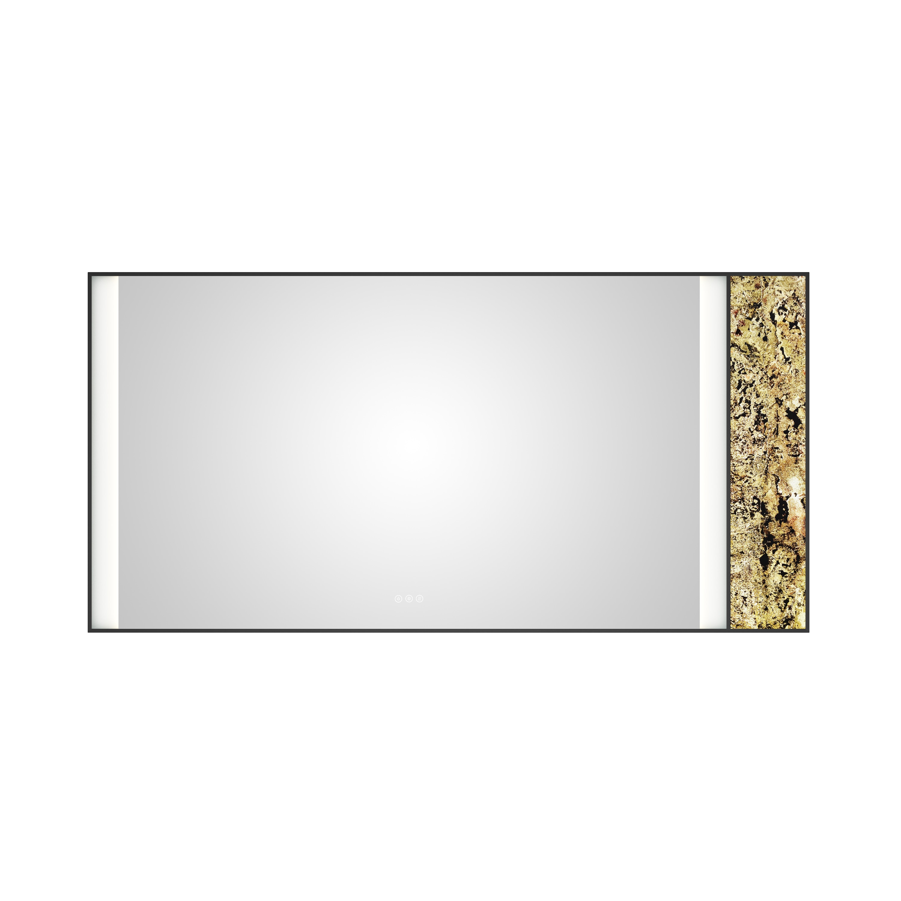 Vacolite KP37236-MB-TK Framed-Bath-Mirrors - View #2