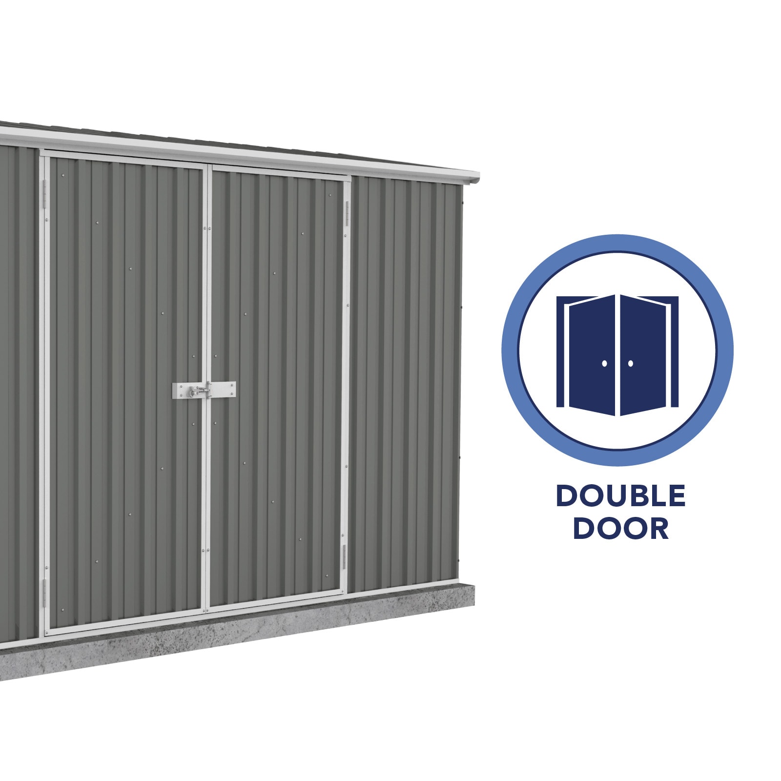 ABSCO AB1000 Metal-Storage-Buildings-Sheds - View #6