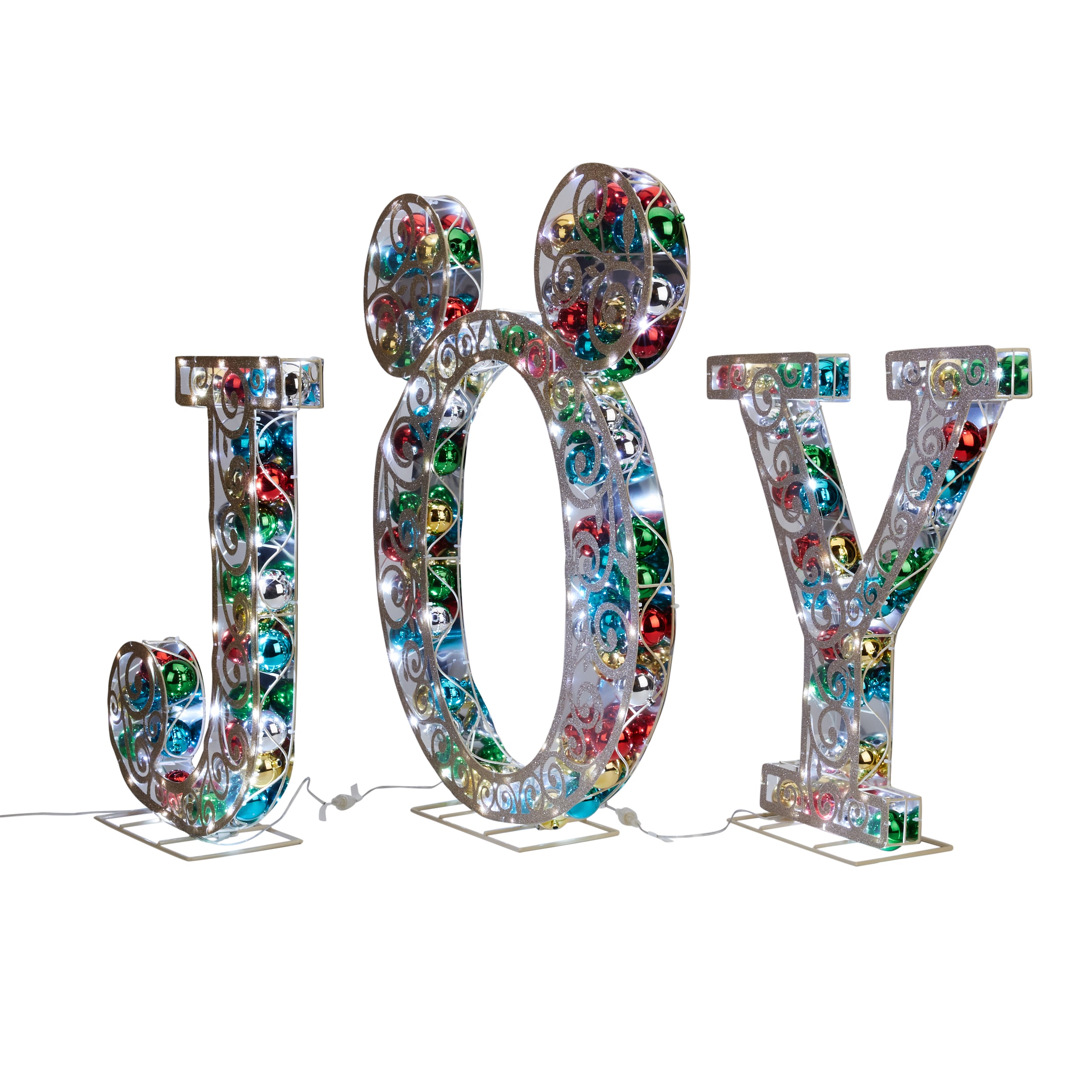 Disney's JOY Light up deals yard sign