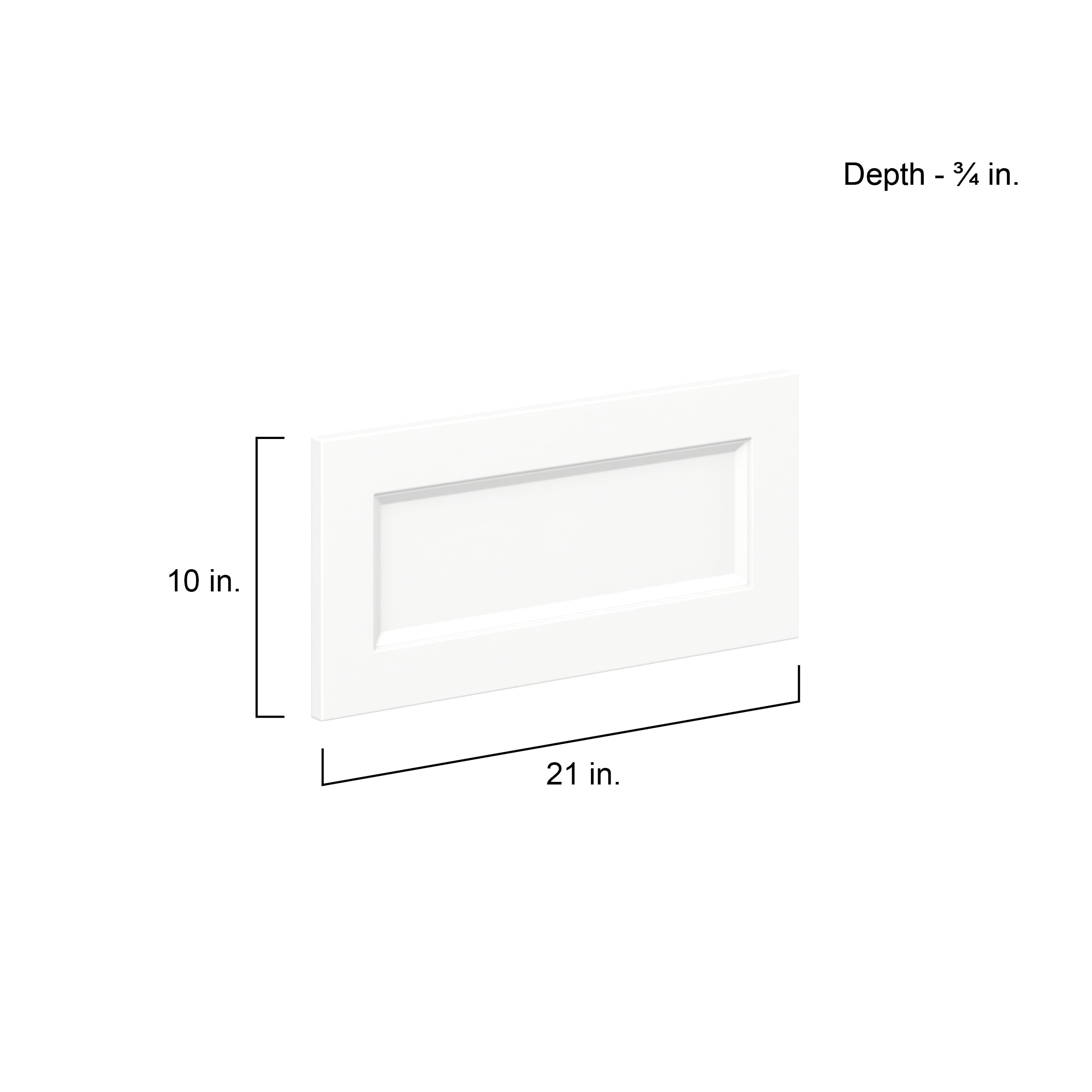 Hugo&Borg DSDF2110-RI Kitchen-Cabinet-Doors - View #4