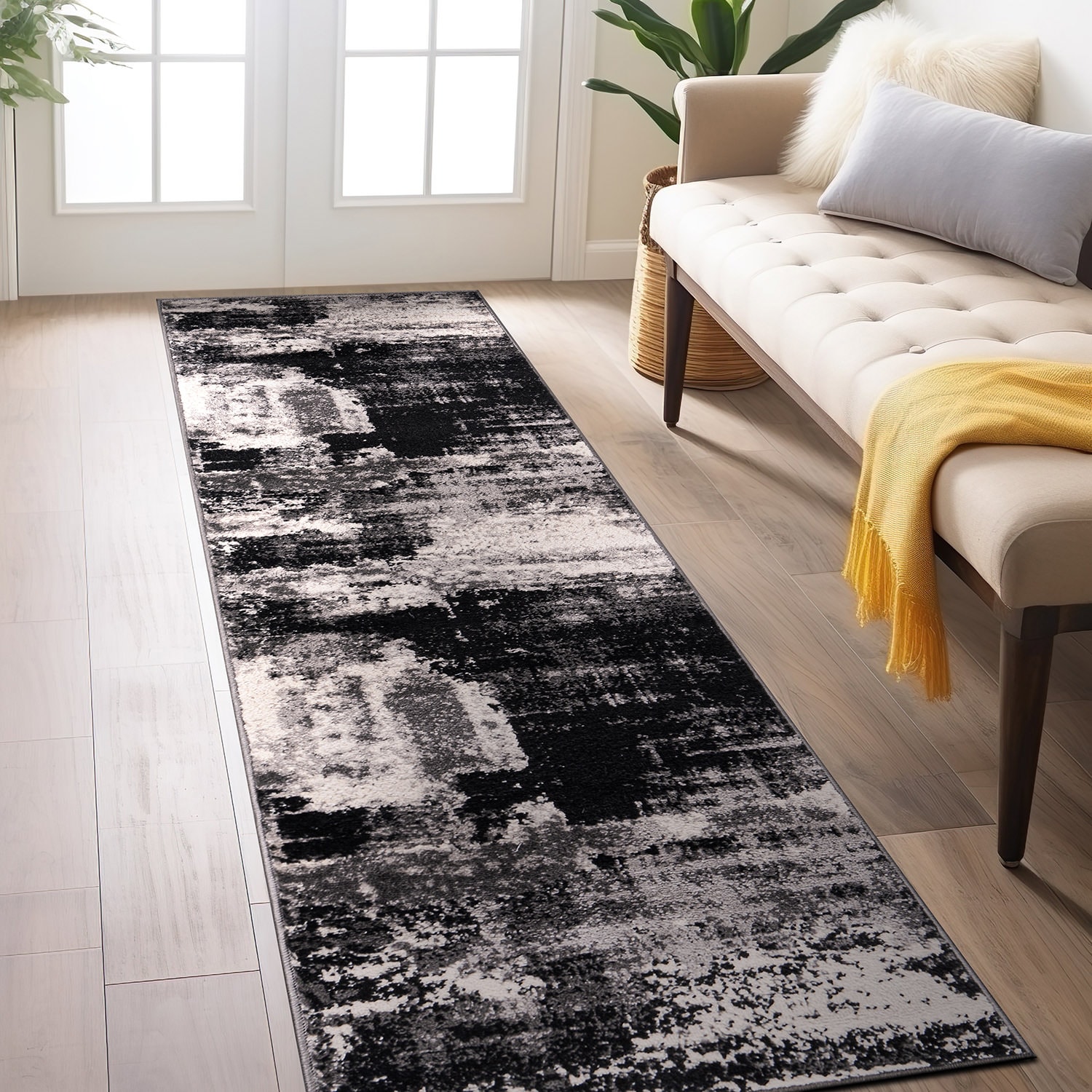 World Rug Gallery 402BLACK2X7 rugs - View #2
