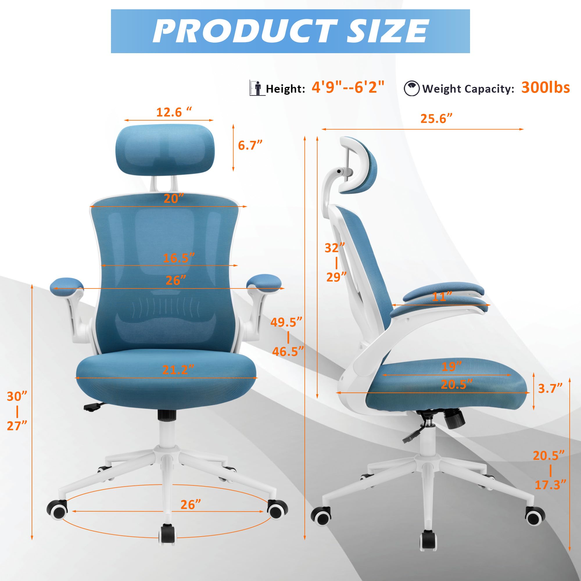 LTMATE LS35123703 Office-Chairs - View #2