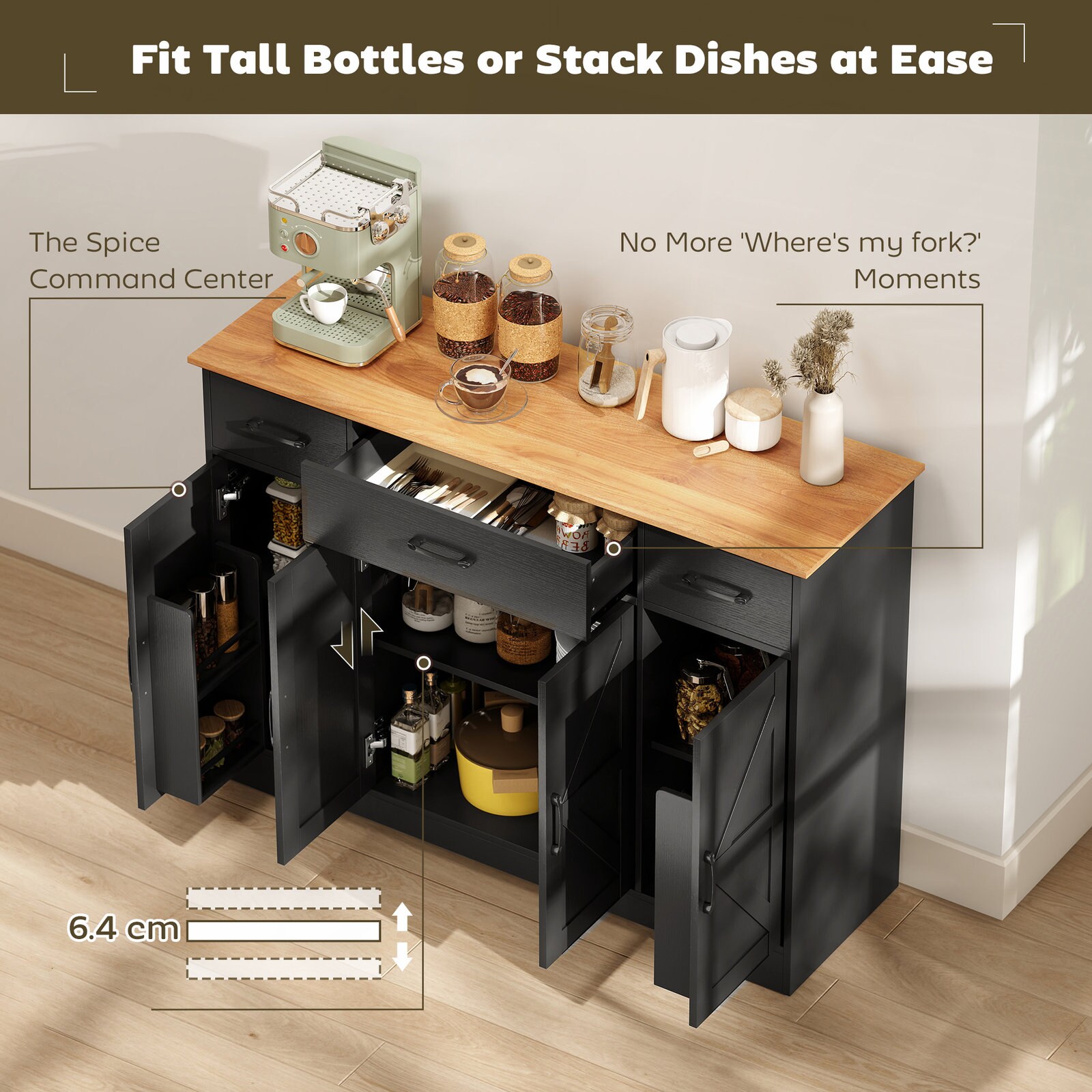 SunJet R0UE04S9Y1CPL Cabinets-Kitchen - View #11