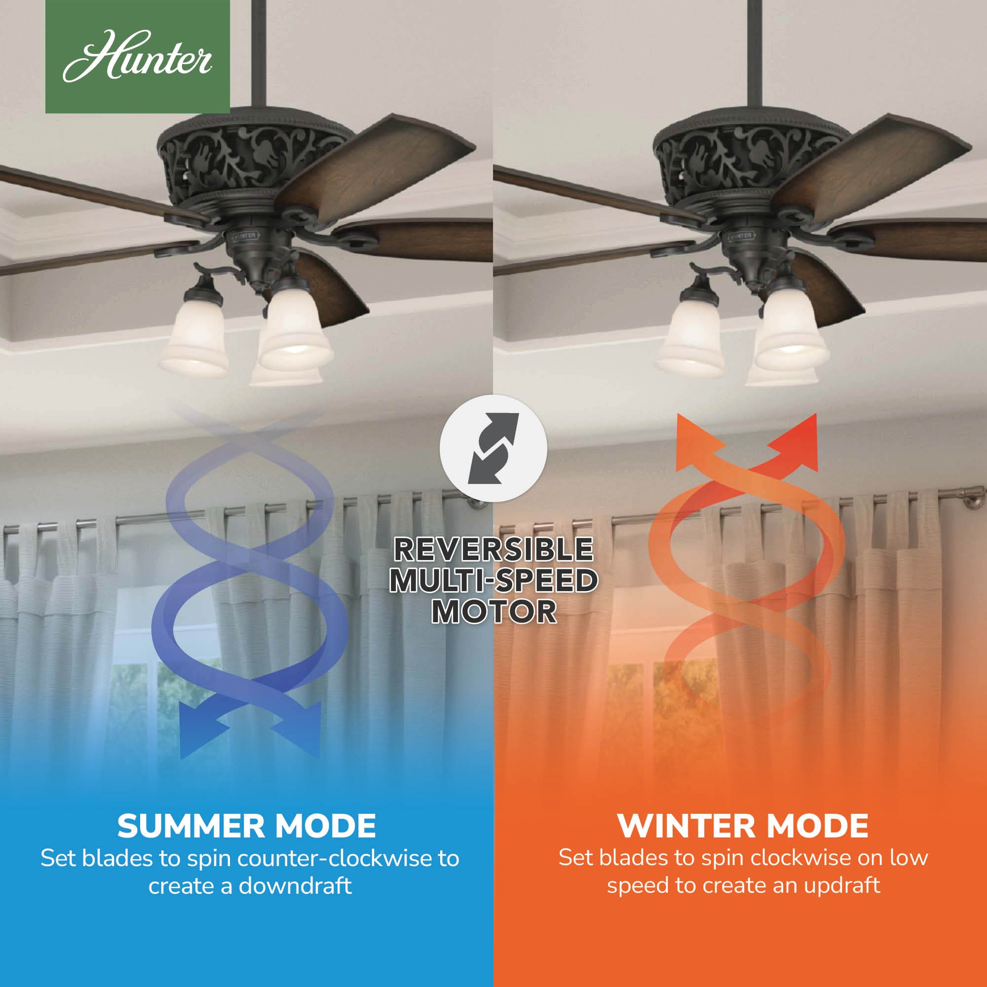 Hunter 59546 Ceiling-Fans - View #8