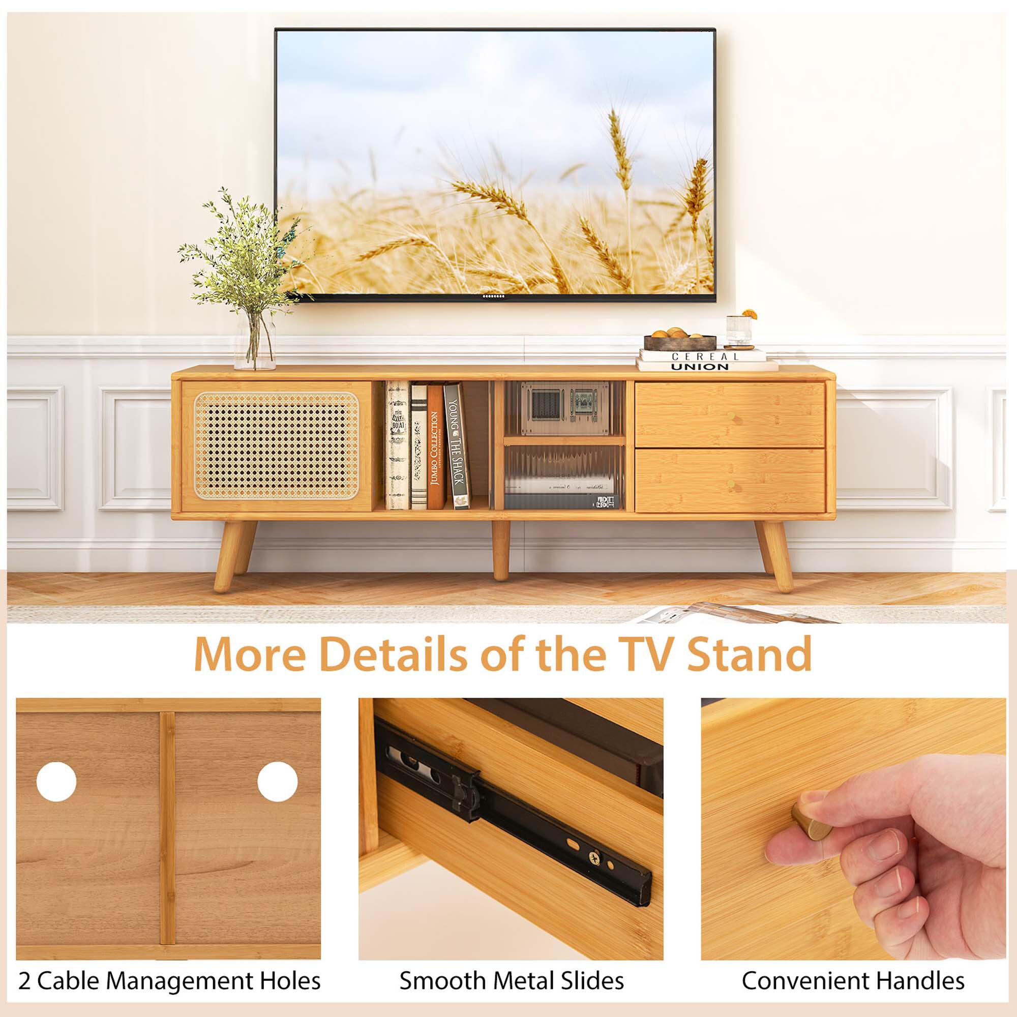 Costway SXL00163 Tv-Stands - View #6