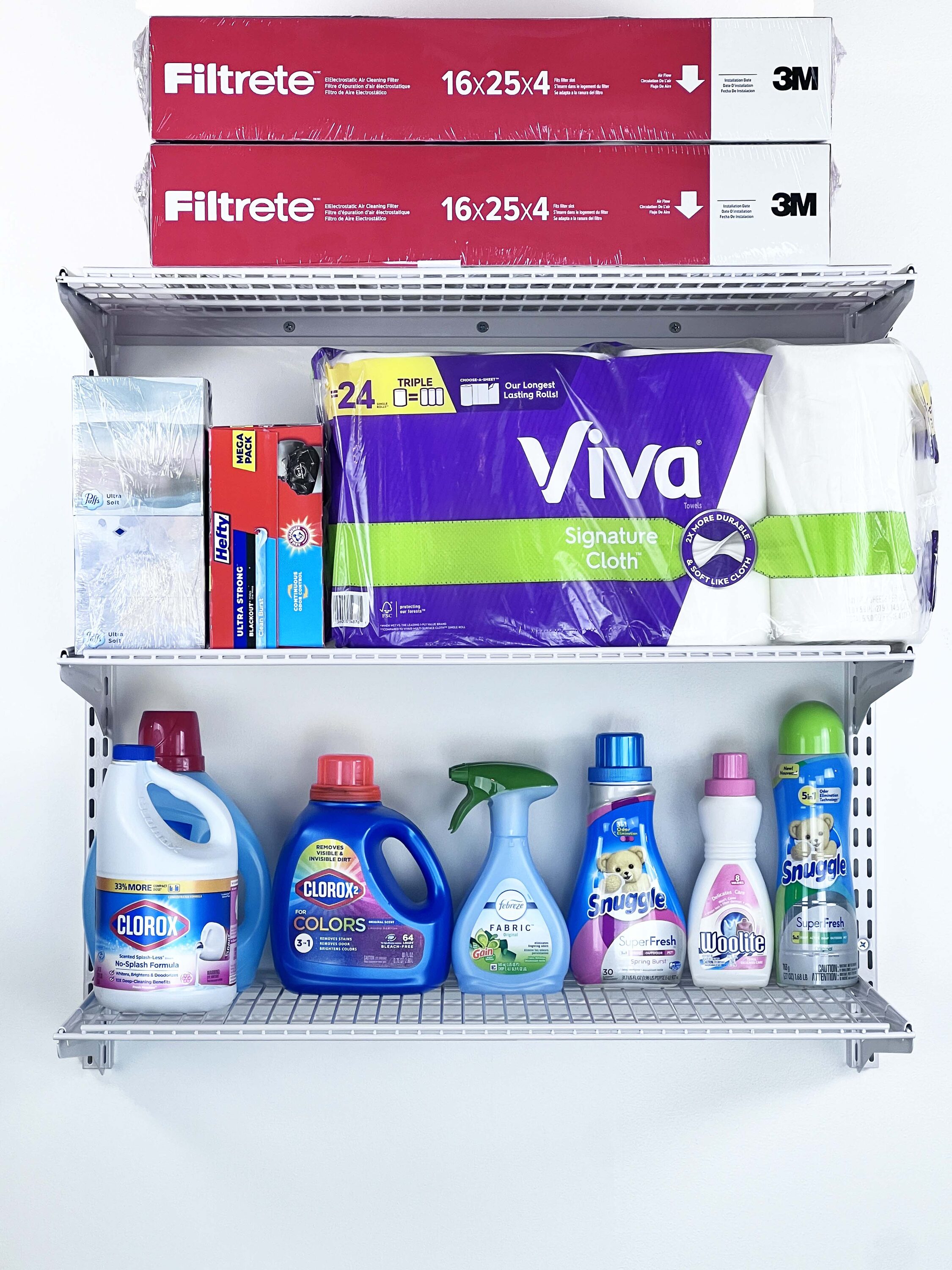 Triton Products 1795-WHT Wire-Closet-Kits - View #3