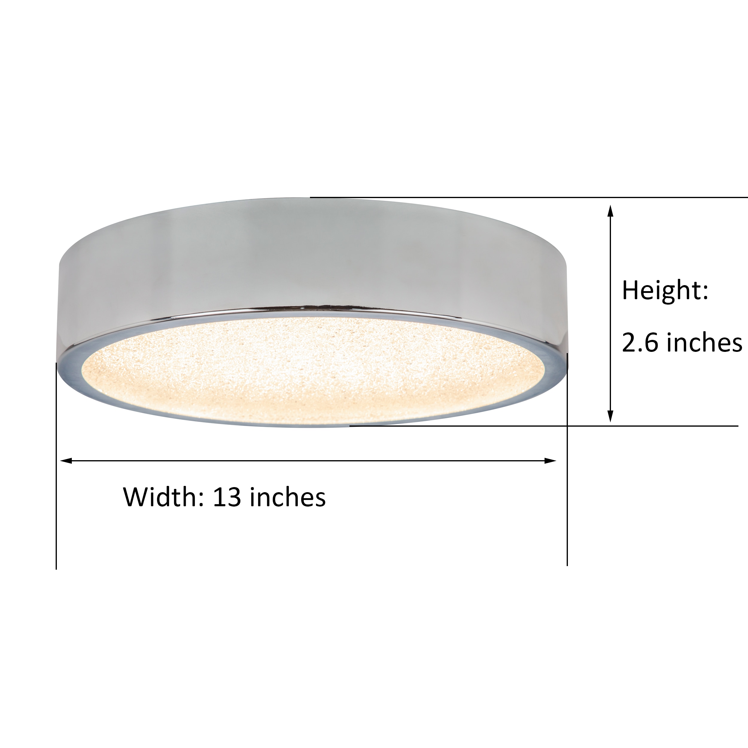 allen + roth LSK3001LX-04 flushmounts - View #5