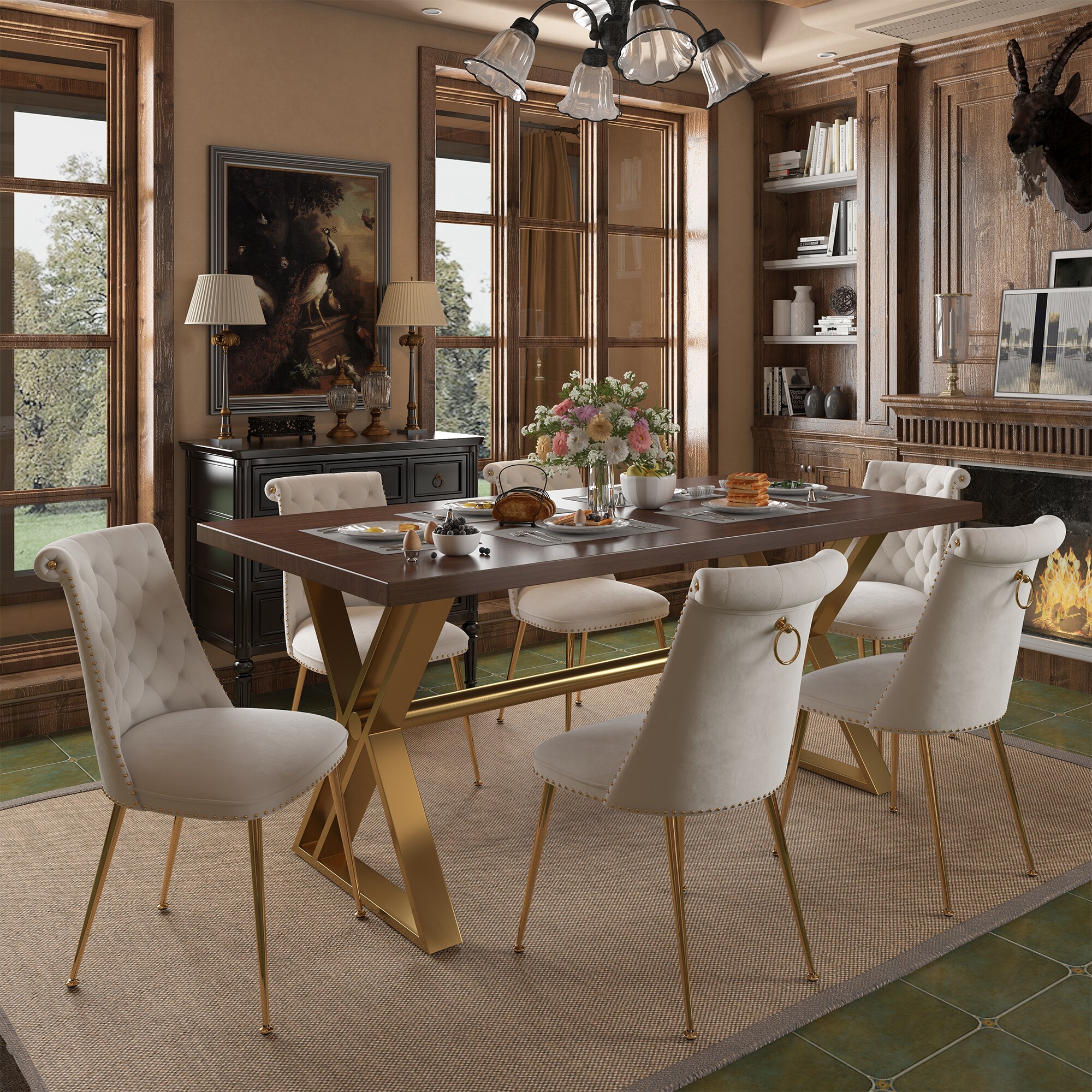 Clihome CL-HTM703BG Dining-Sets - View #3