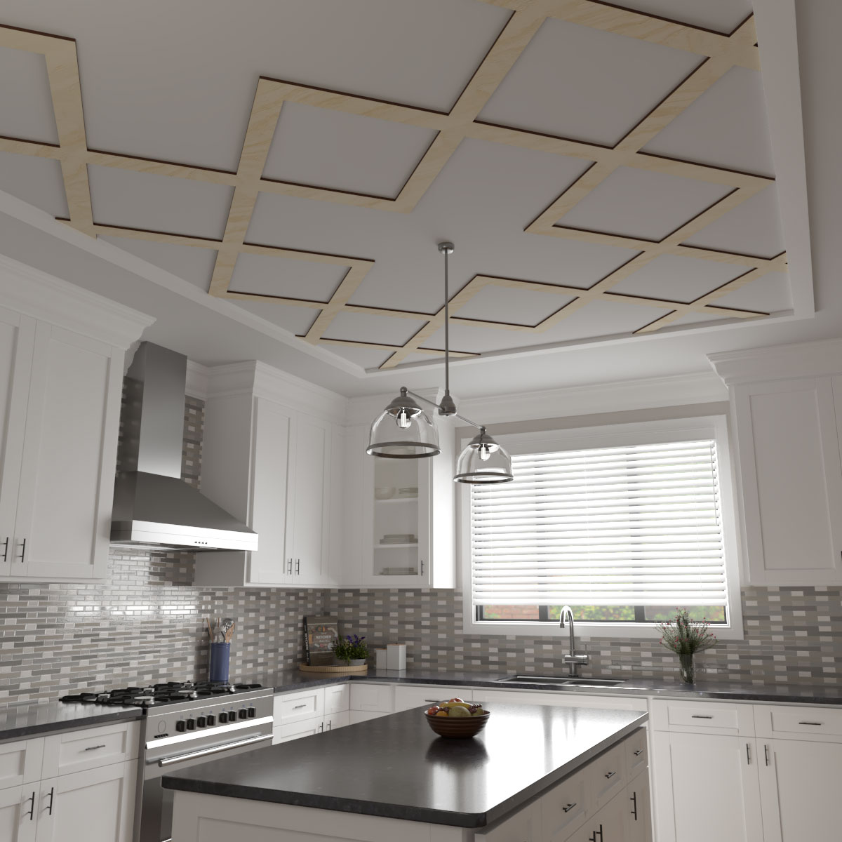 Ekena Millwork CELW60X60X0375FLRBI Wall-Panels - View #10