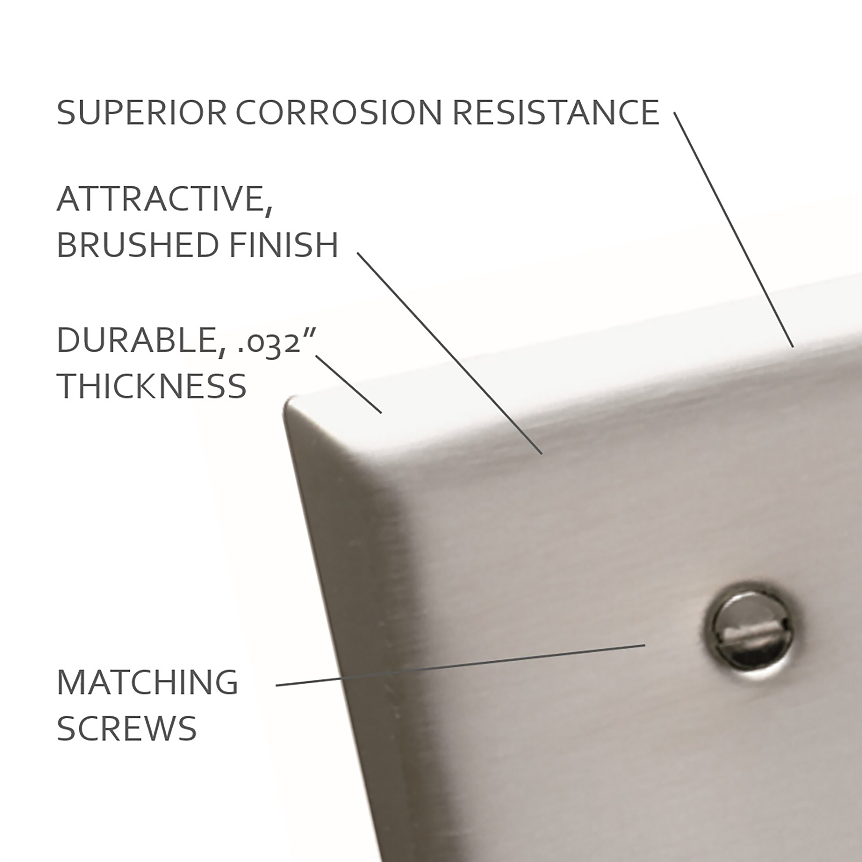 Pass & Seymour/Legrand SS720-CC15 Electrical-Wall-Plates - View #4