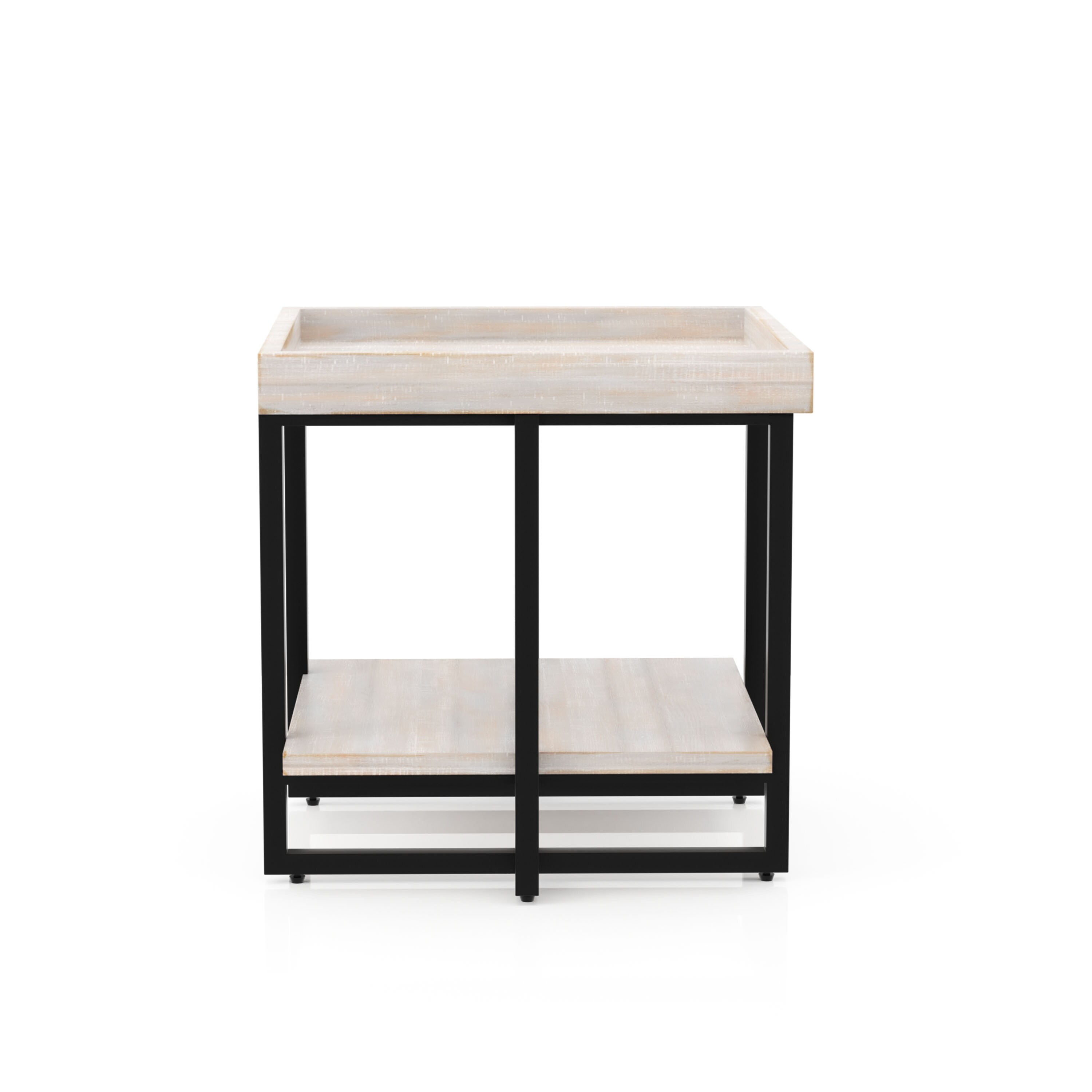 Furniture of America IDF-4369WH-E End-Tables - View #4