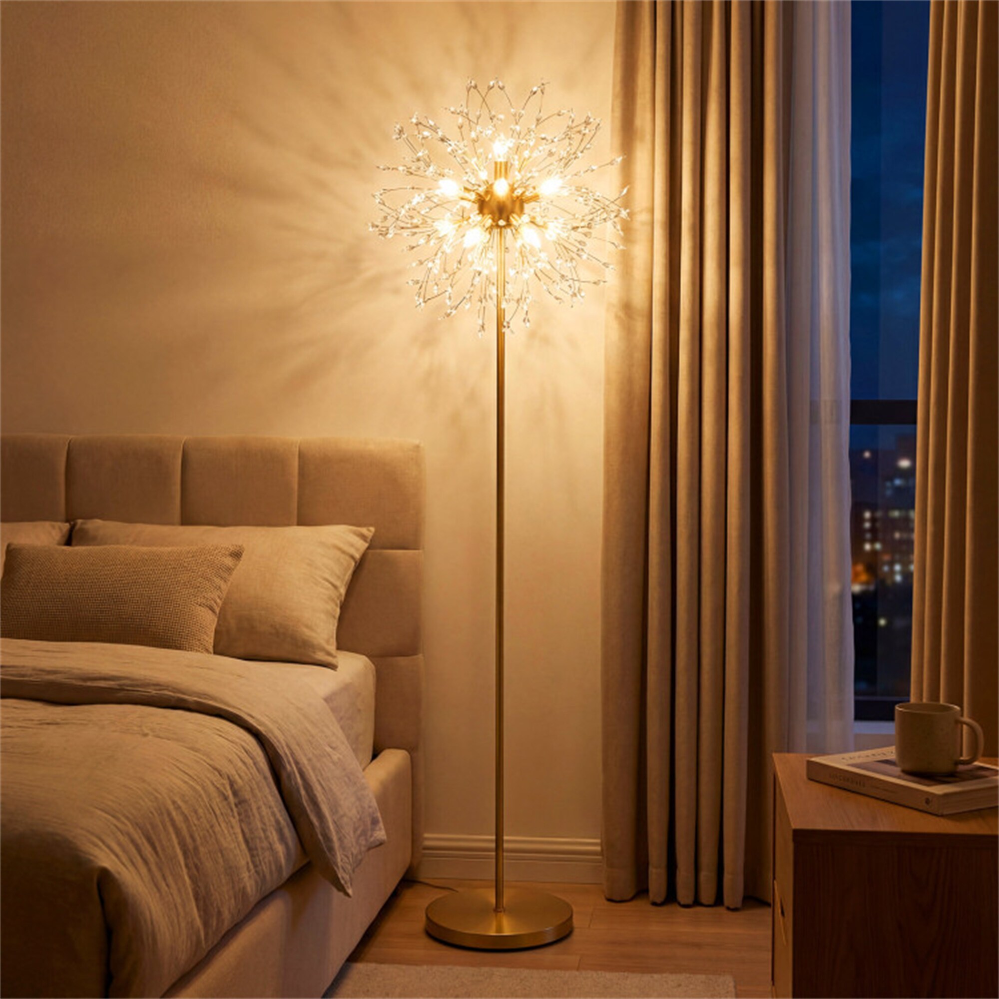 BABOOM BOM-80USDK-CO floorlamps - View #4