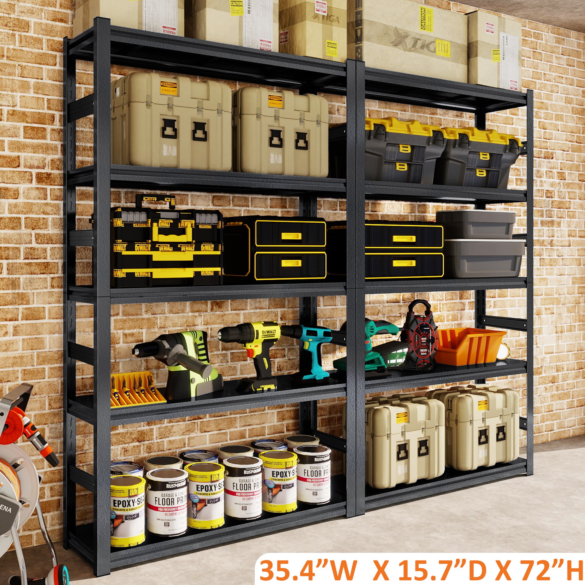 ToolCat NGG30-7-DSG Free-Standing-Shelving - View #8