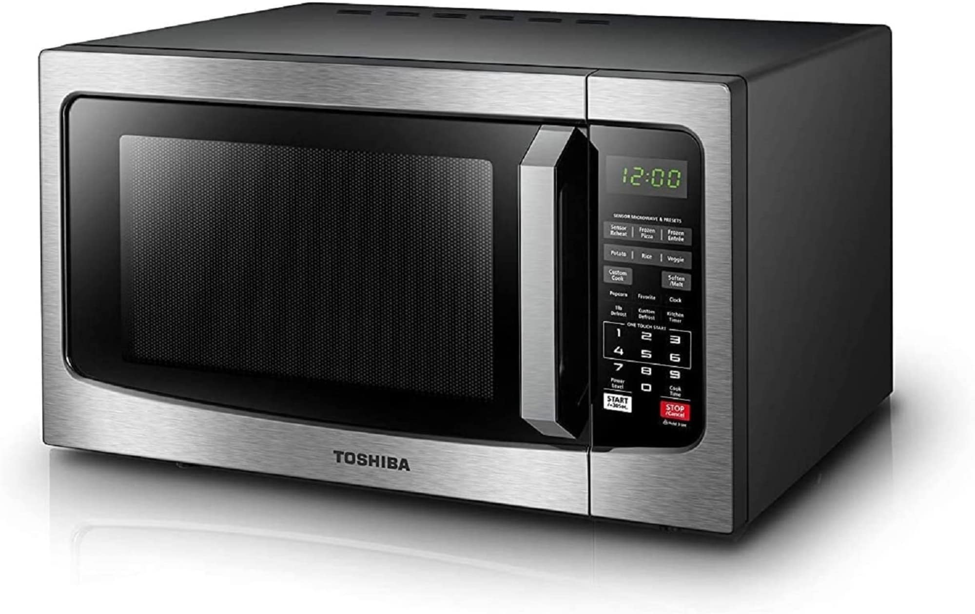 Toshiba 7-in-1 Countertop Microwave Air Fryer Inverter Technology  Convection Microwave Smart Sensor & Reviews