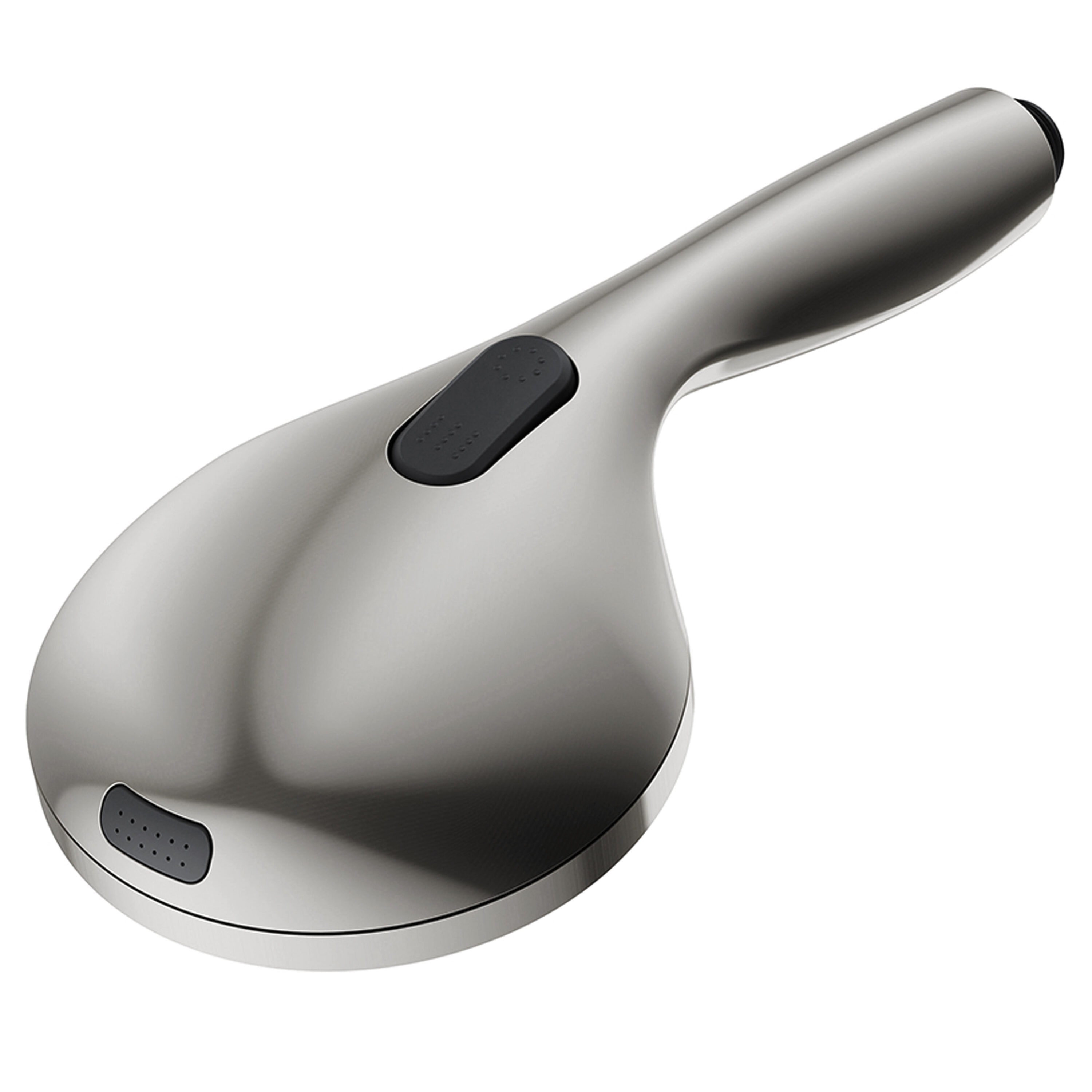 Satin Nickel Multi-Function Handheld Shower with Filter and Wall Mount
