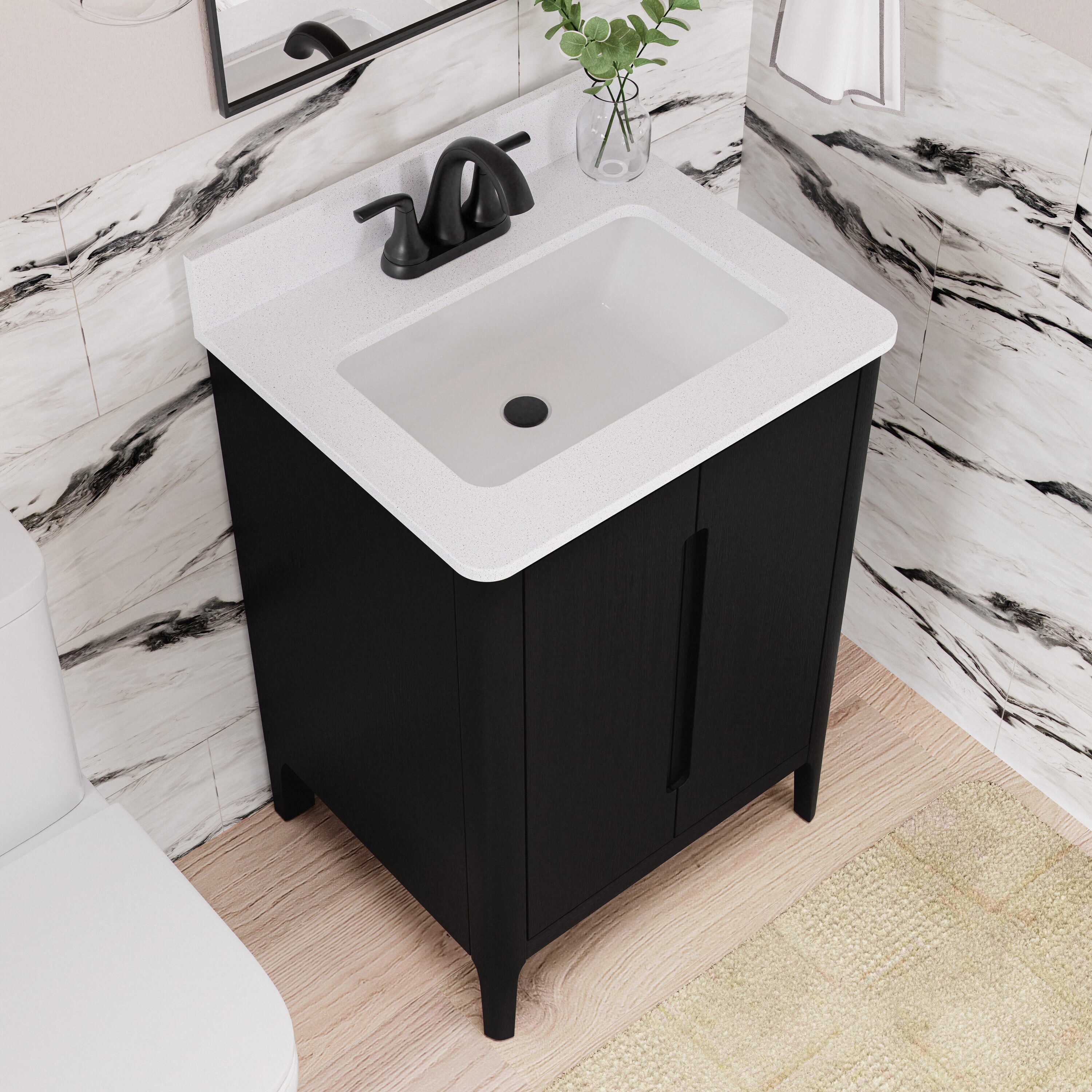 Origin 21 LWS24DKWV Bath-Vanity-Combo - View #5