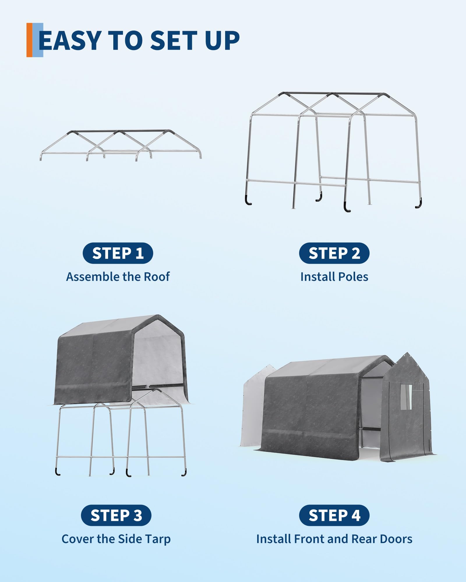 GarveeLife LMYCP-FE758871 Carport-Covers - View #7
