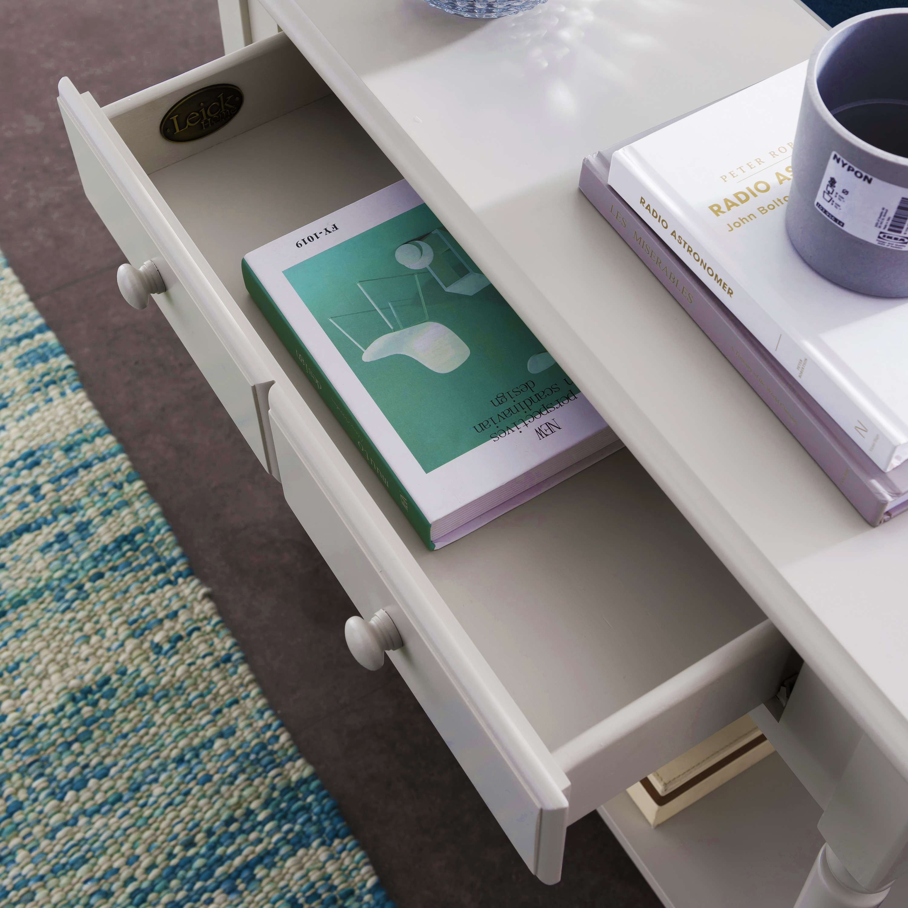 Leick Home 20027-GR Console-Sofa-Tables - View #5