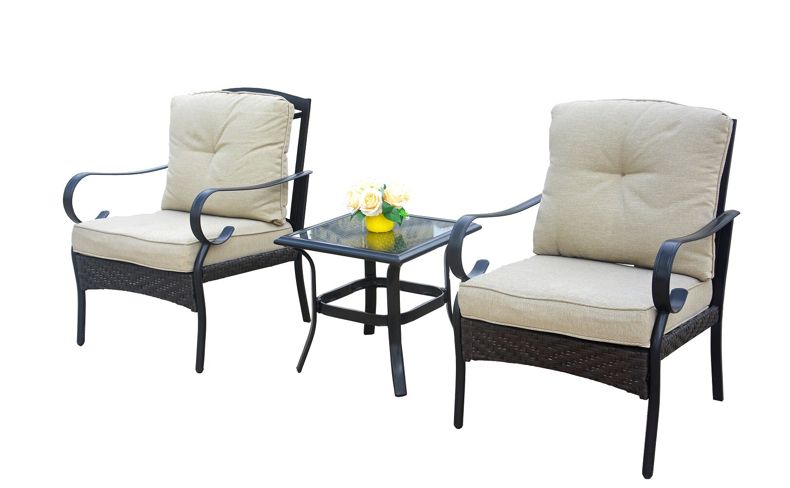 Moda Furnishings 2020-ST-SC Patio-Conversation-Sets - View #2
